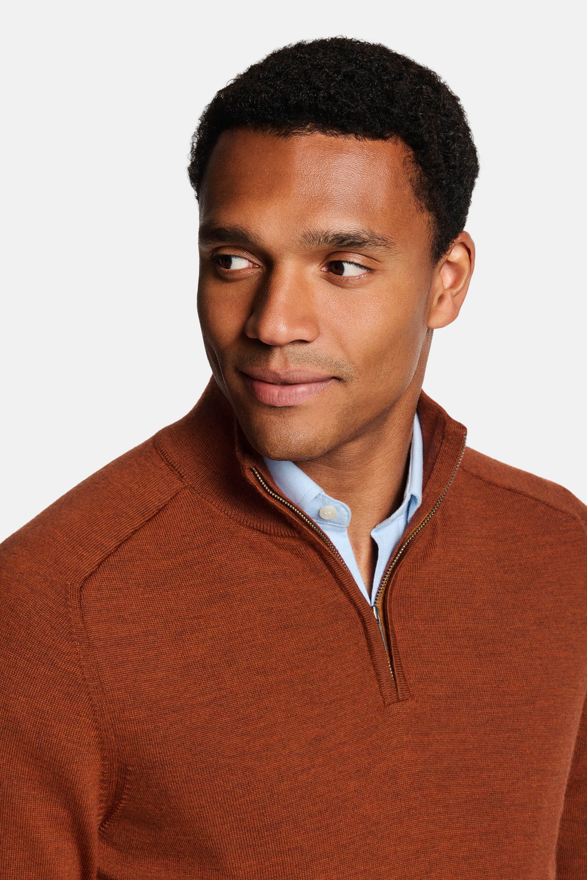 Zip merino jumpers – Spices (5)