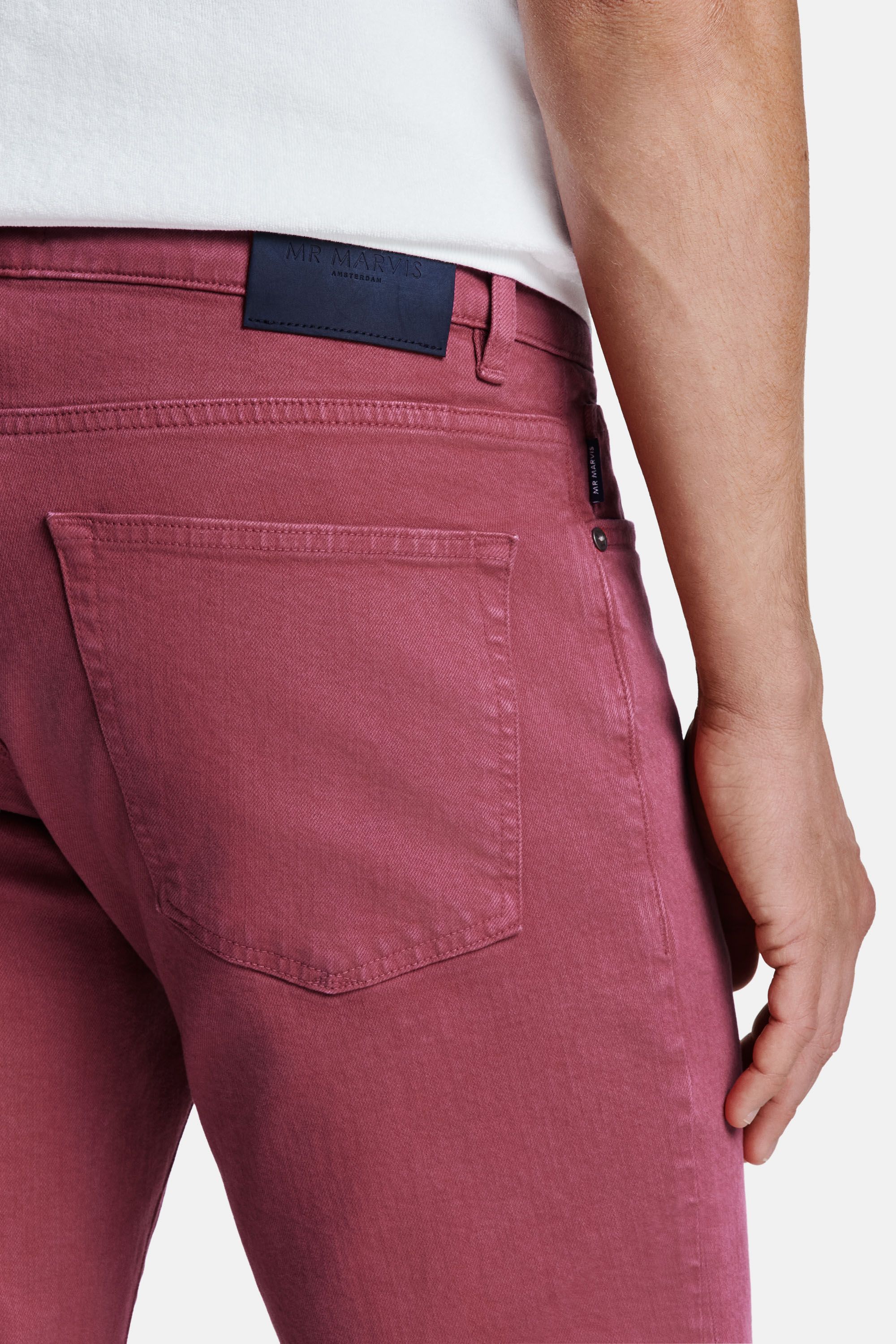 Jeans Farbig – Cherries (6)