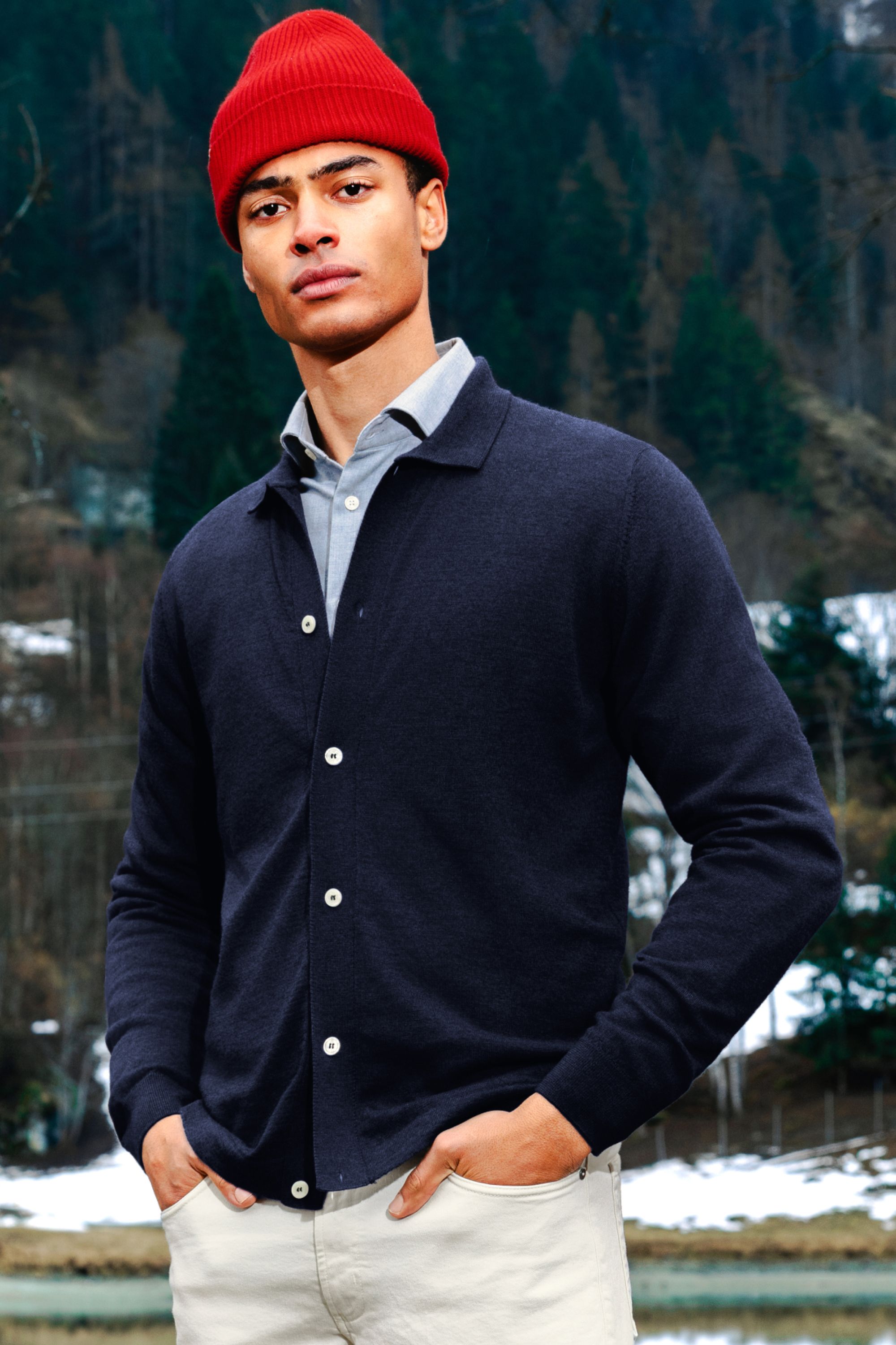 Cardigans Polo – Deeps (4)