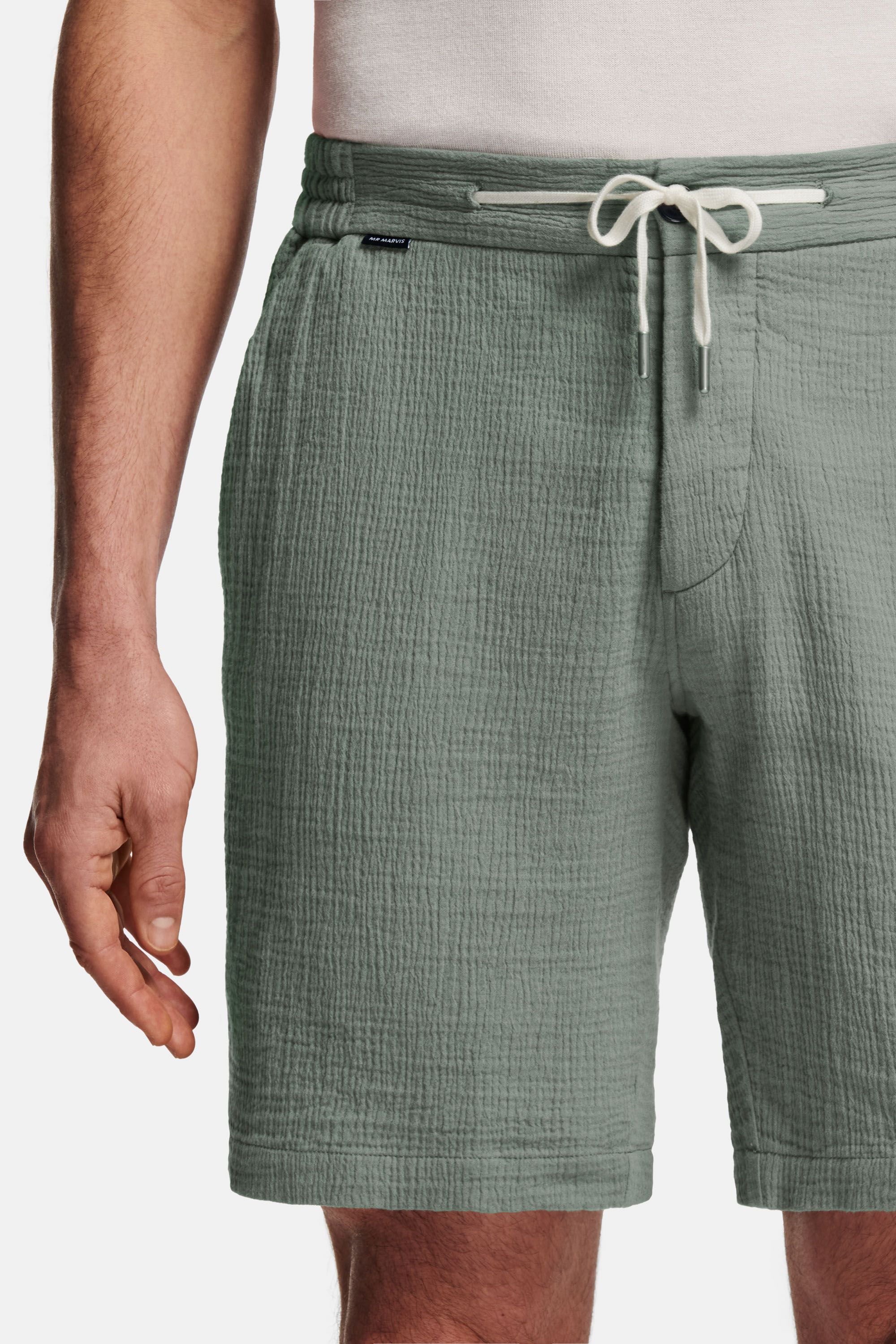 Shorts en Gaze de Coton – Defenders (6)