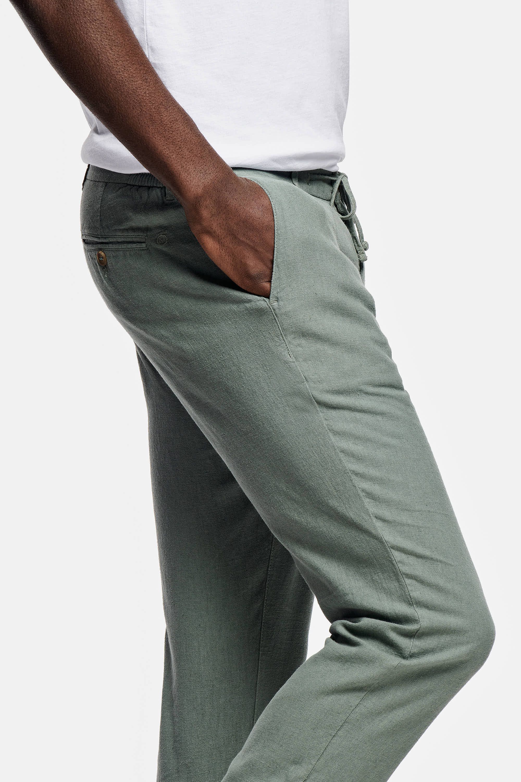 Pantalons en Lin – Defenders (6)