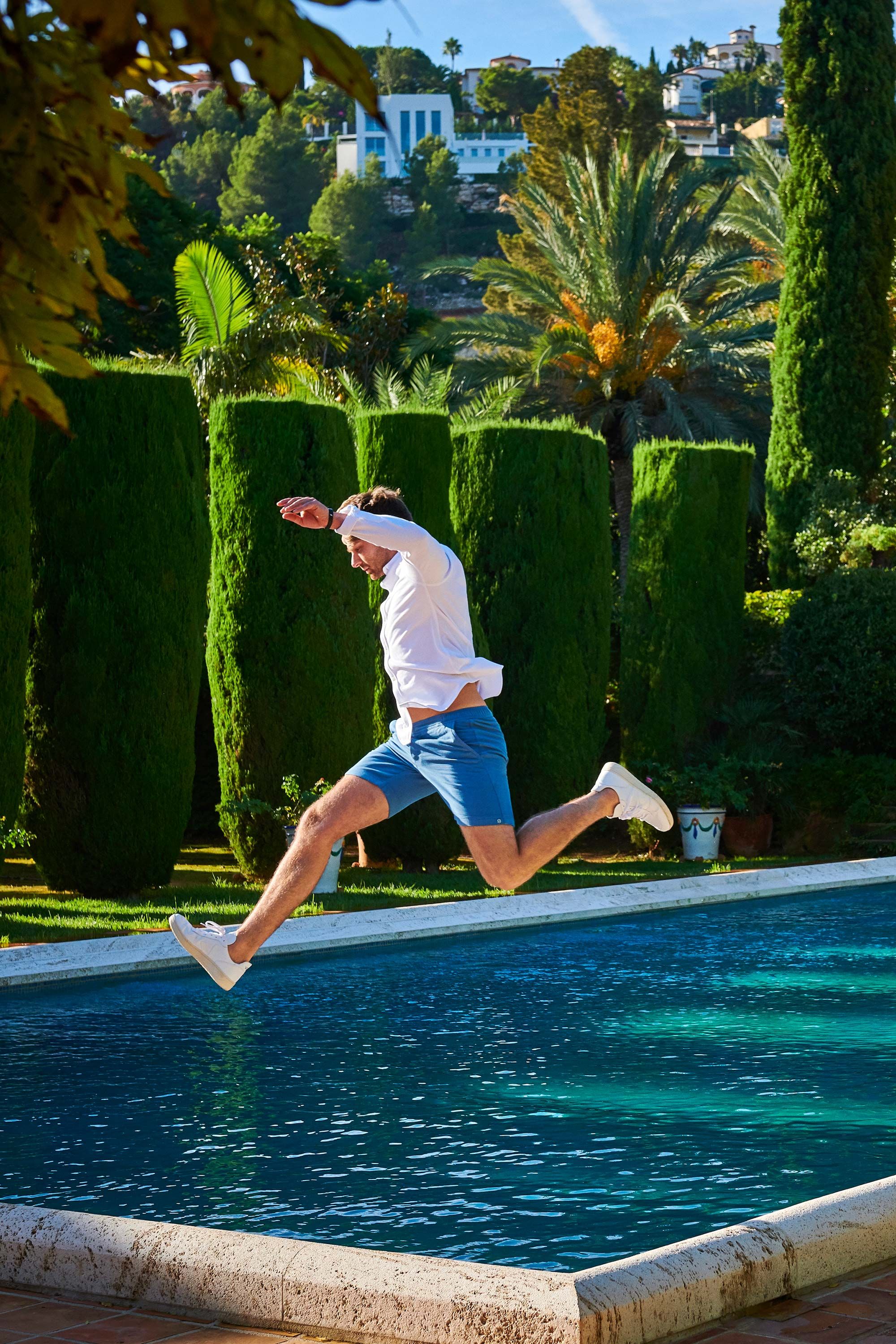Piqué-Shorts – Mavericks (4)