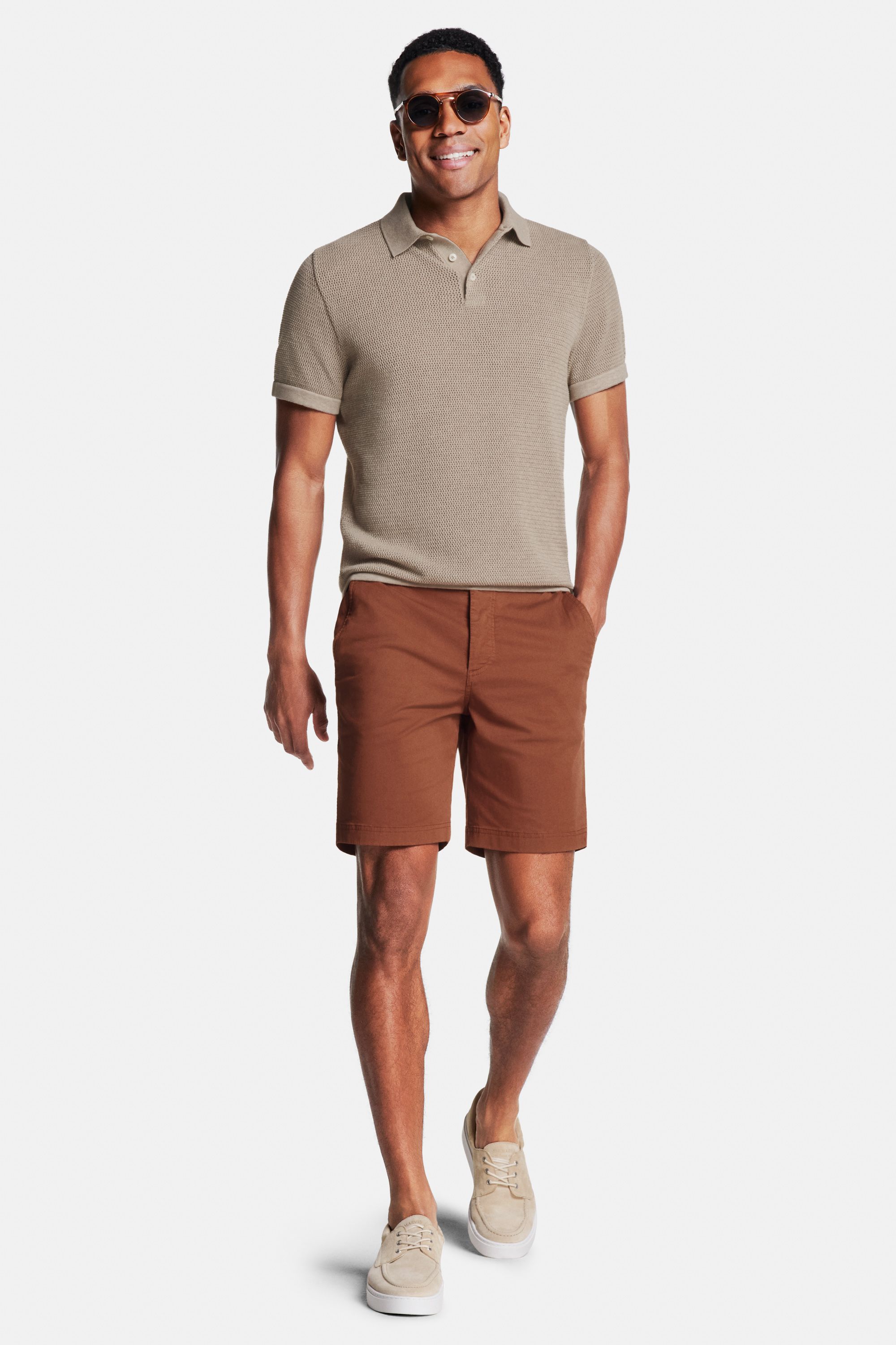 Polos en Maille Ajourée – Baristas (3)