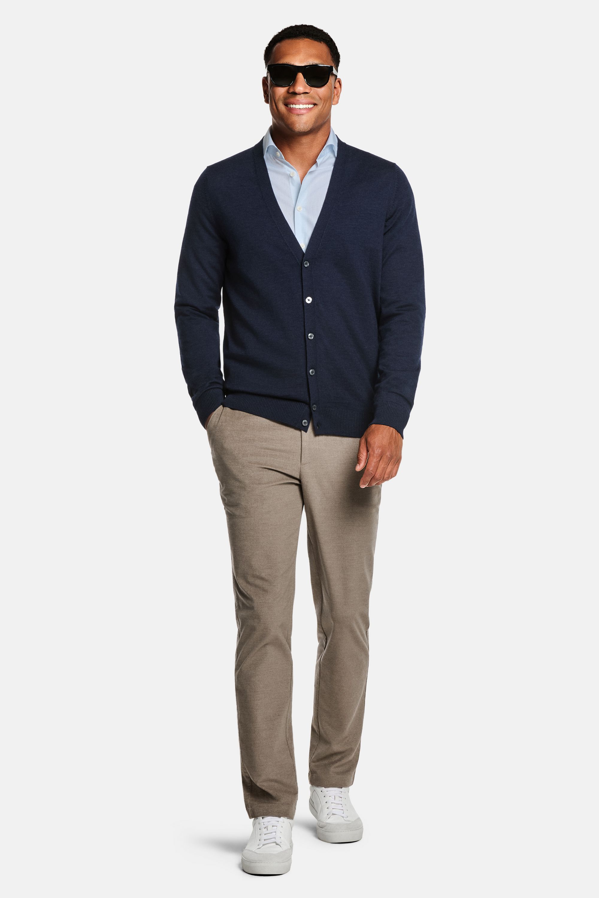 Merino cardigans – Deeps (3)