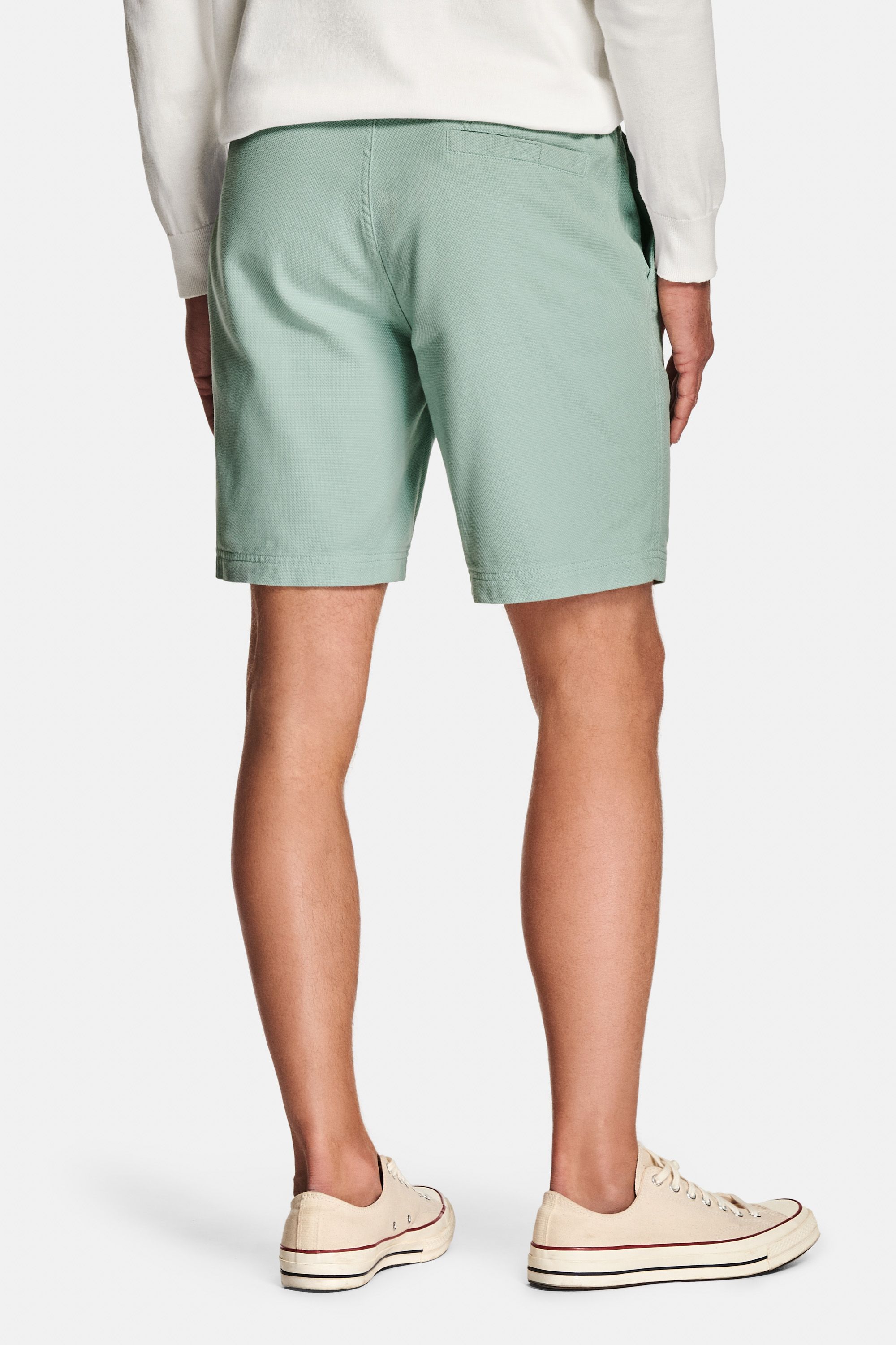 Piqué shorts – Morning Dews (5)