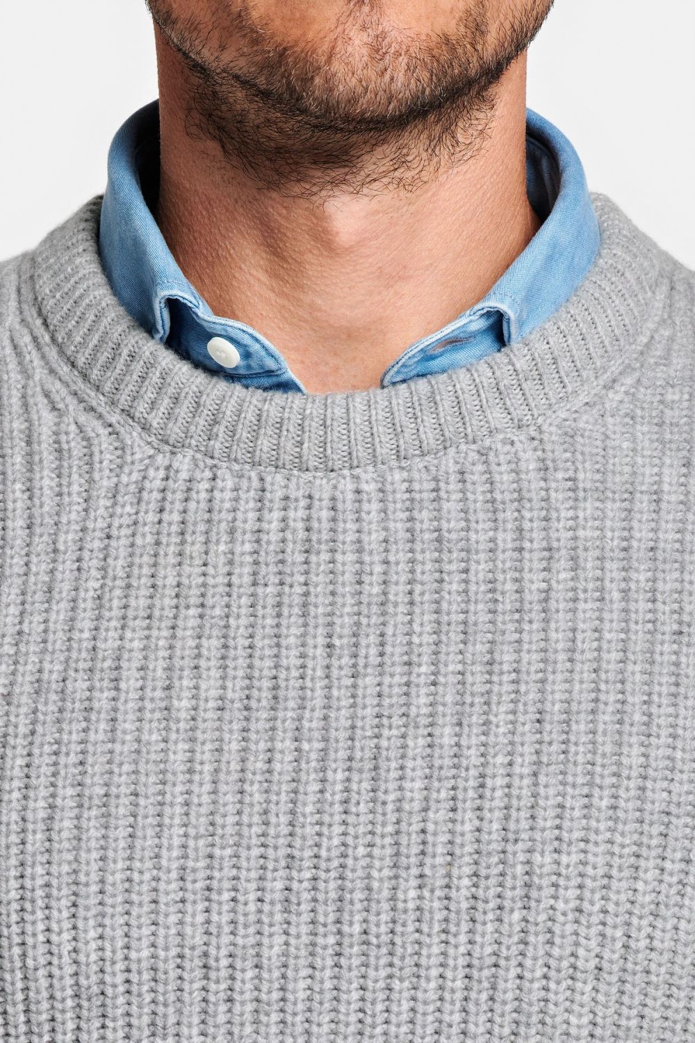 Oysters * The Knit Pullover