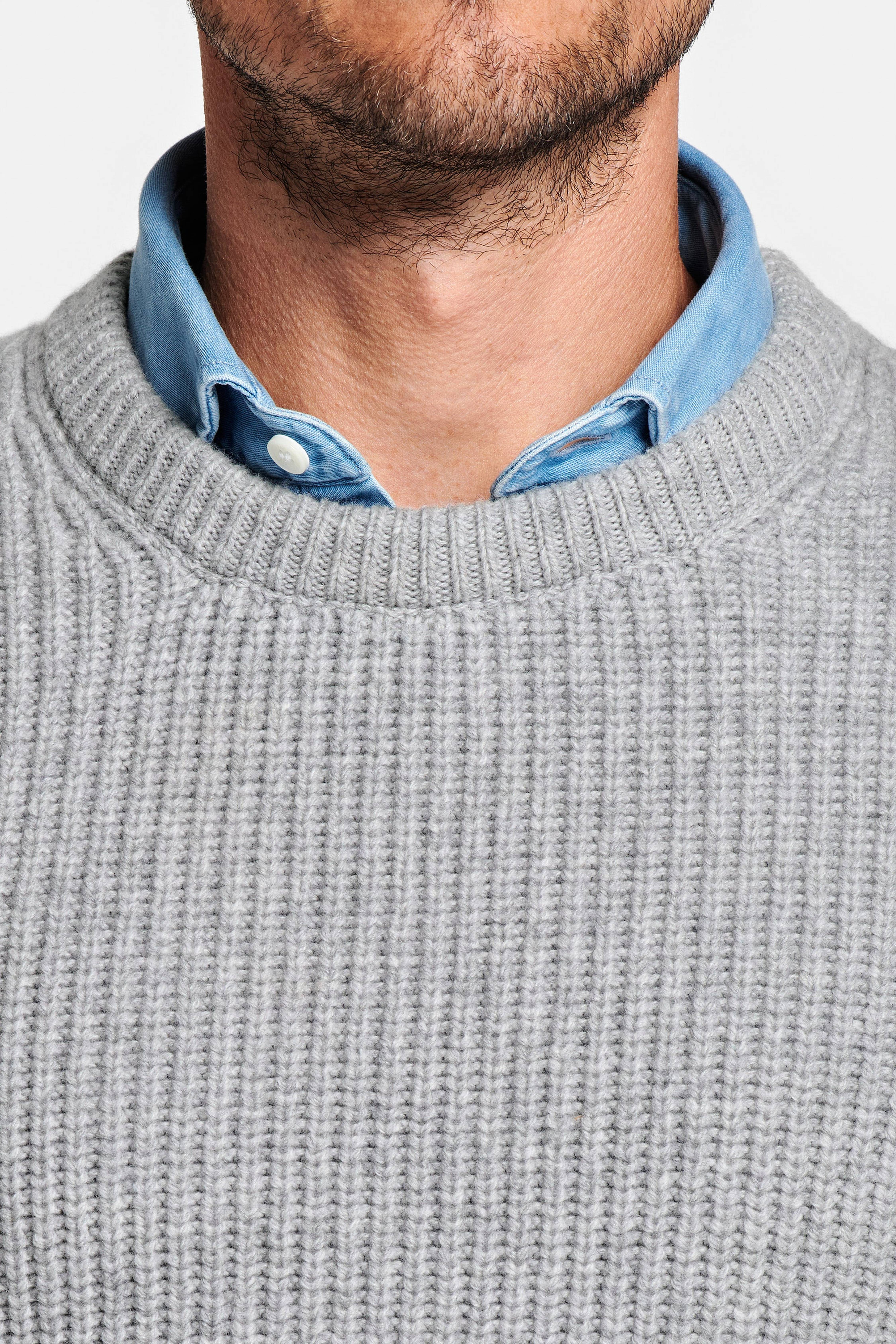 Oysters * Die Knit Pullovers