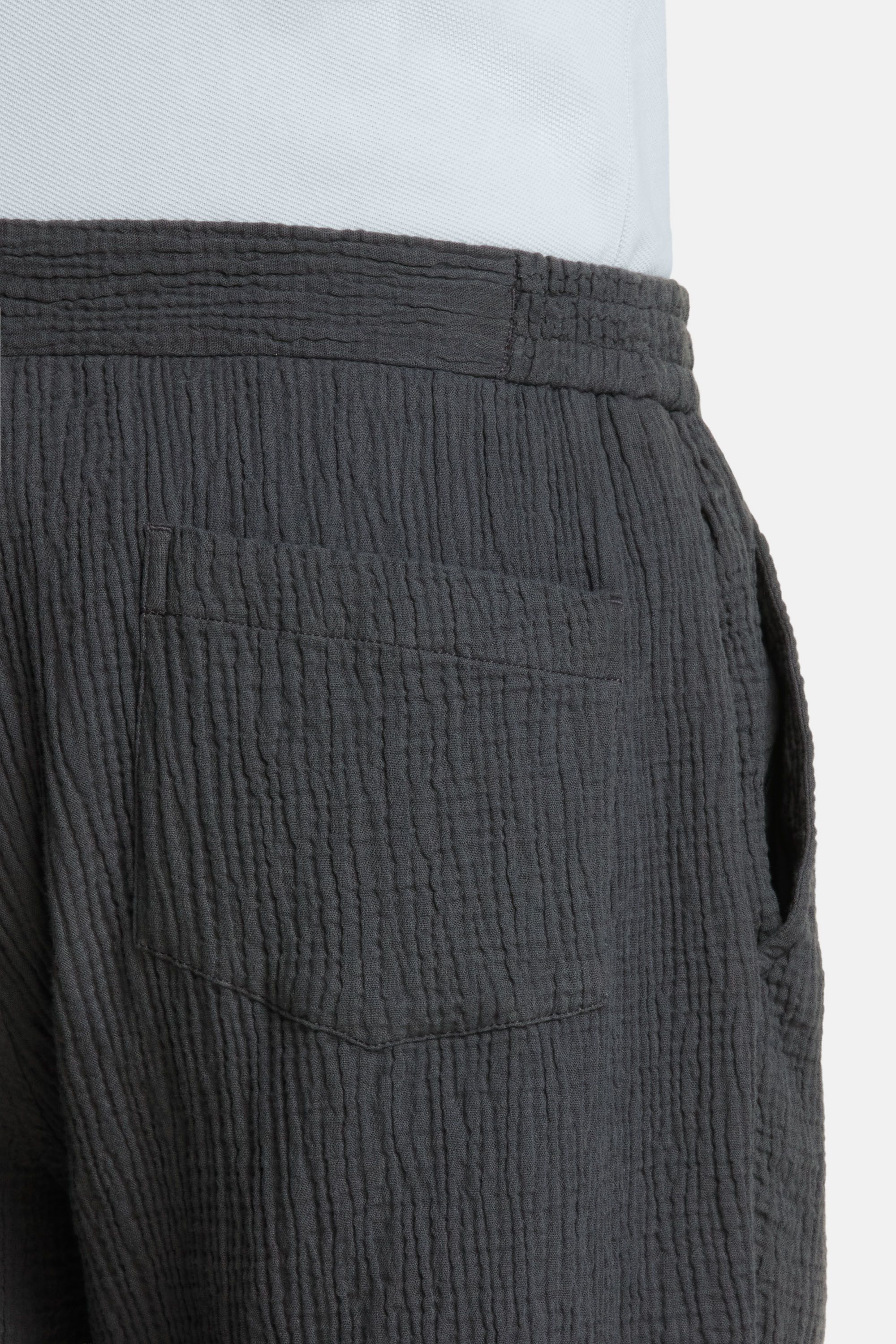 Shorts en Gaze de Coton – Storms (5)