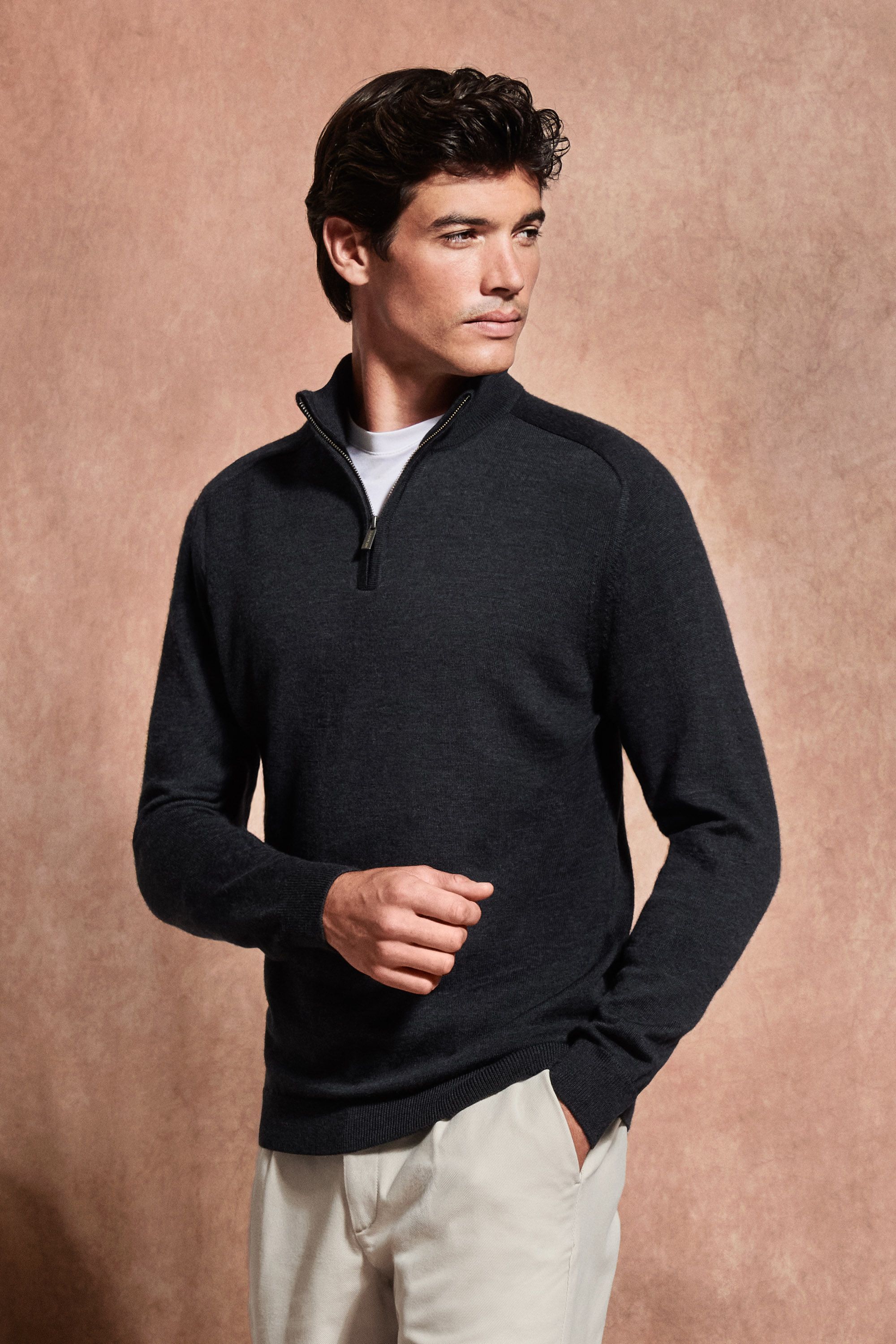 Merino zip-truien – Storms (4)