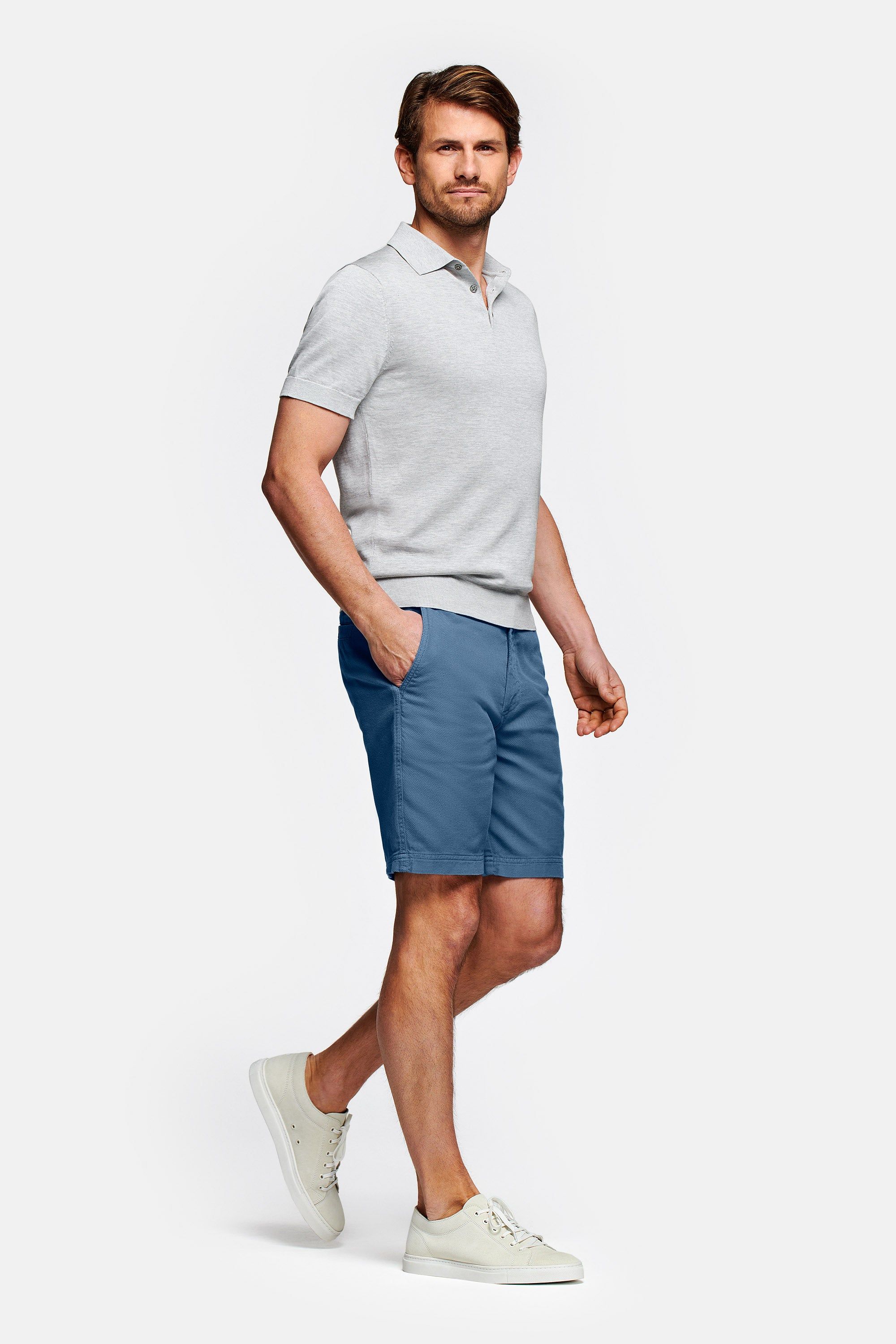 Piqué-Shorts – Mavericks (3)