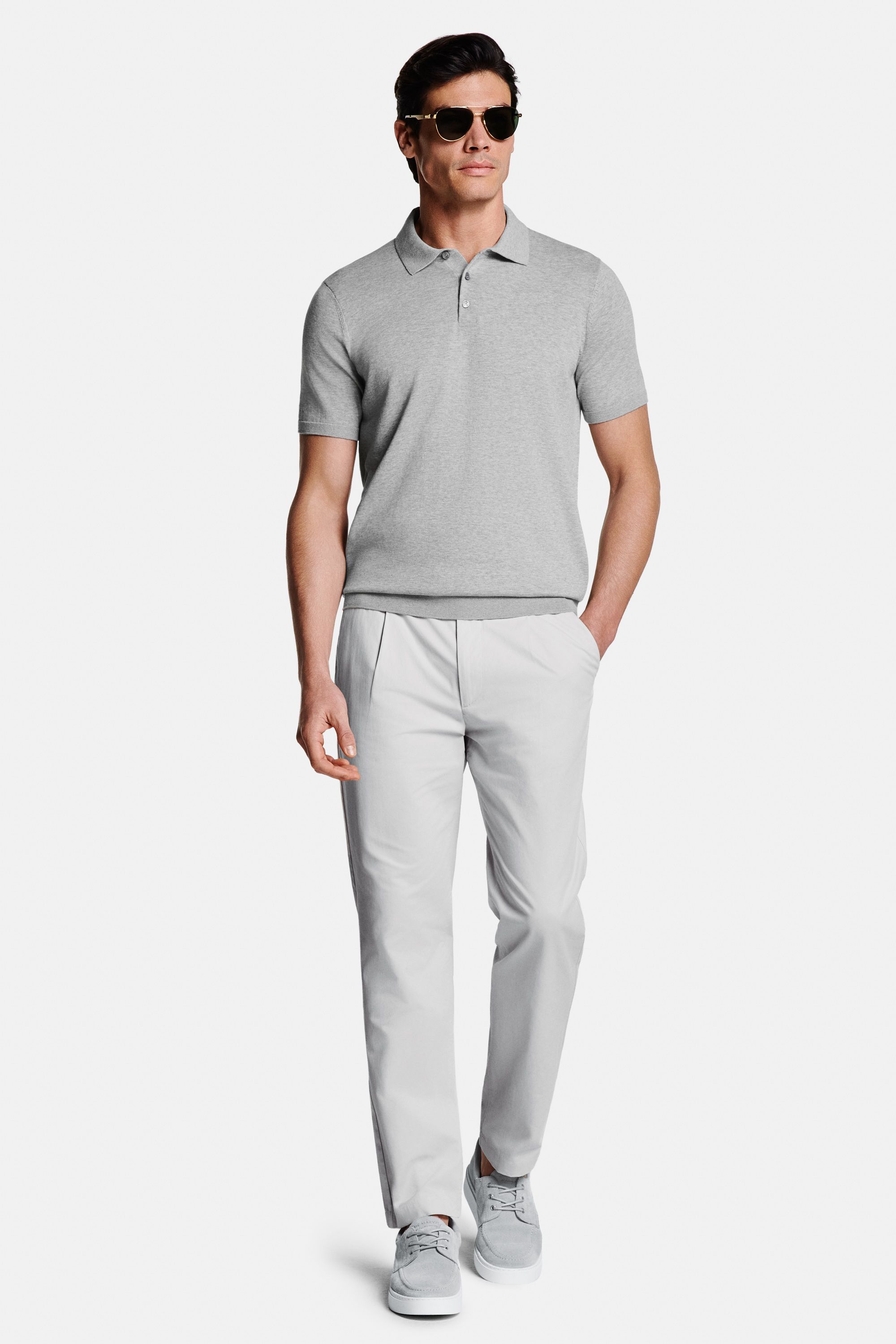 Polos en Maille – Oysters (3)