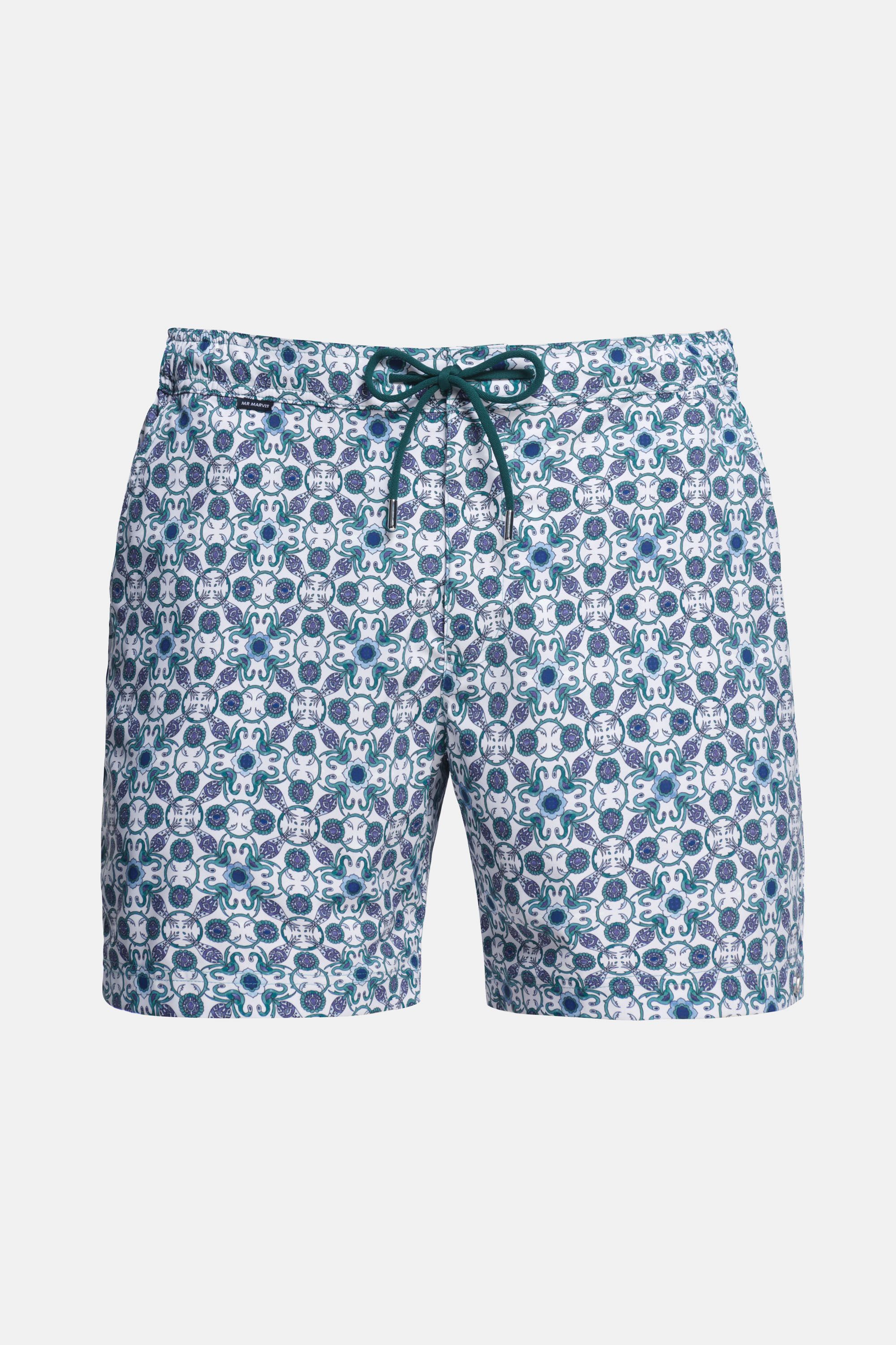 Tritones Shorts de Bain Imprimés