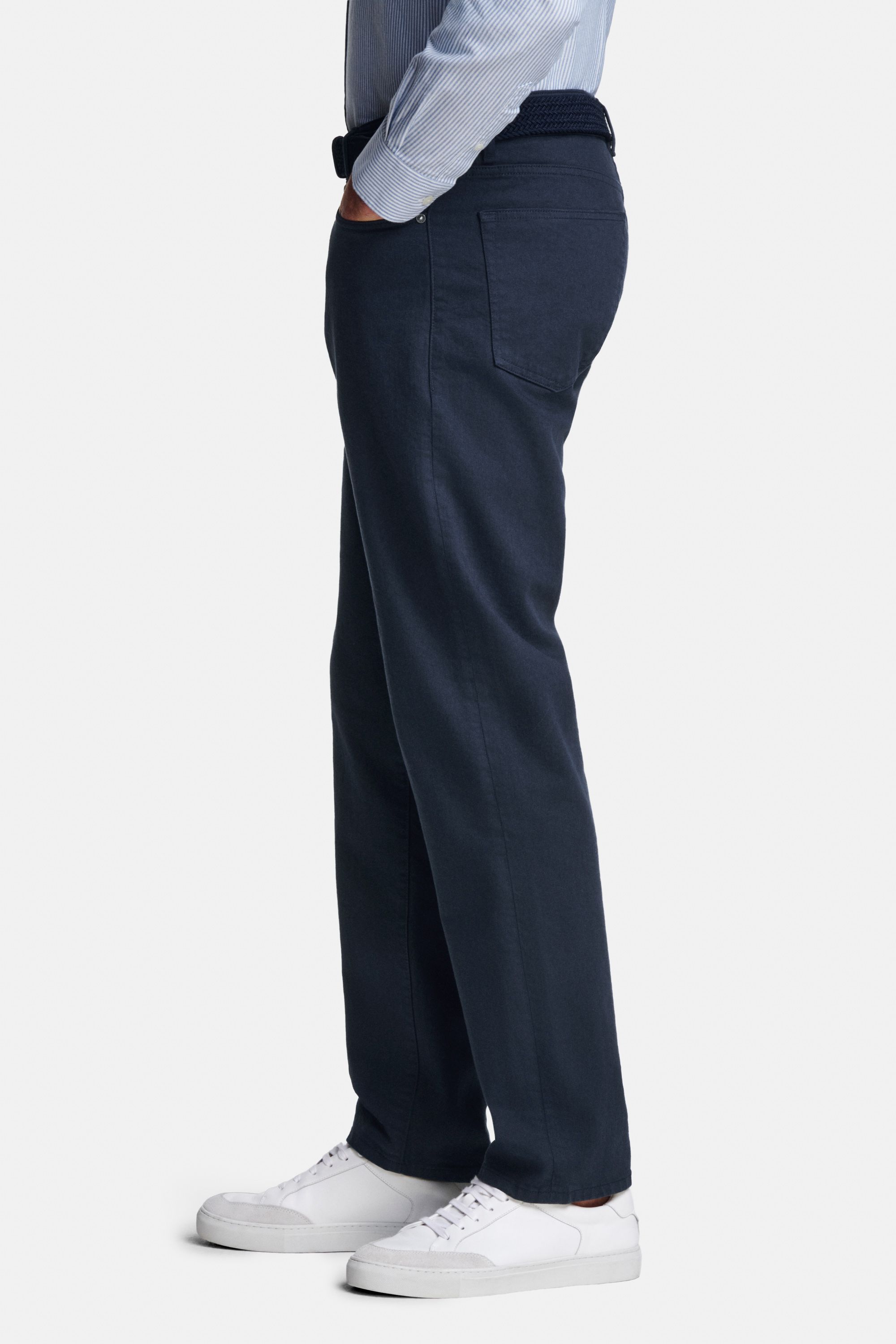 Gerade geschnittene farbige Jeans – Cosmics (5)