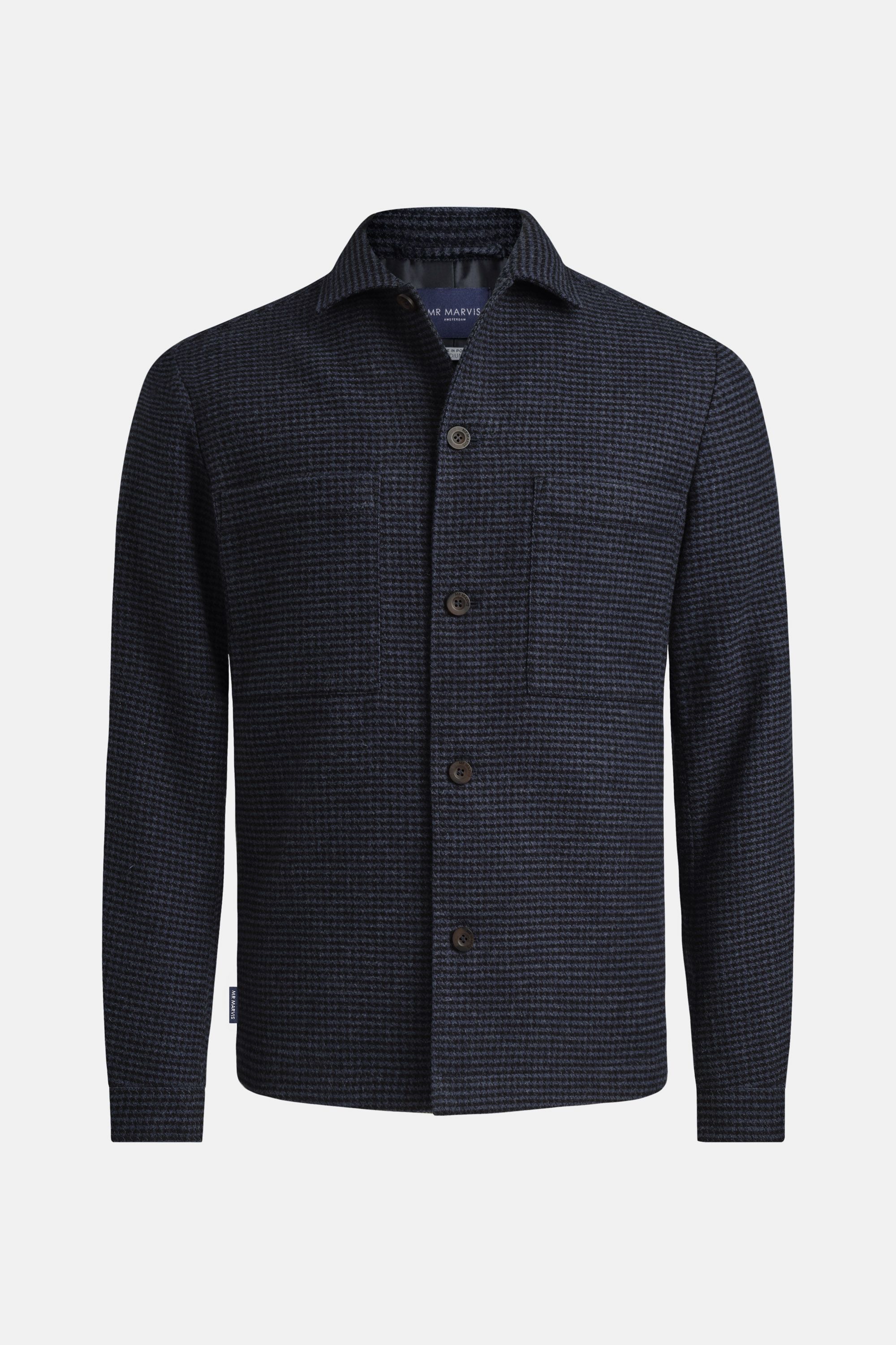 Cosmics Houndstooth Surchemises