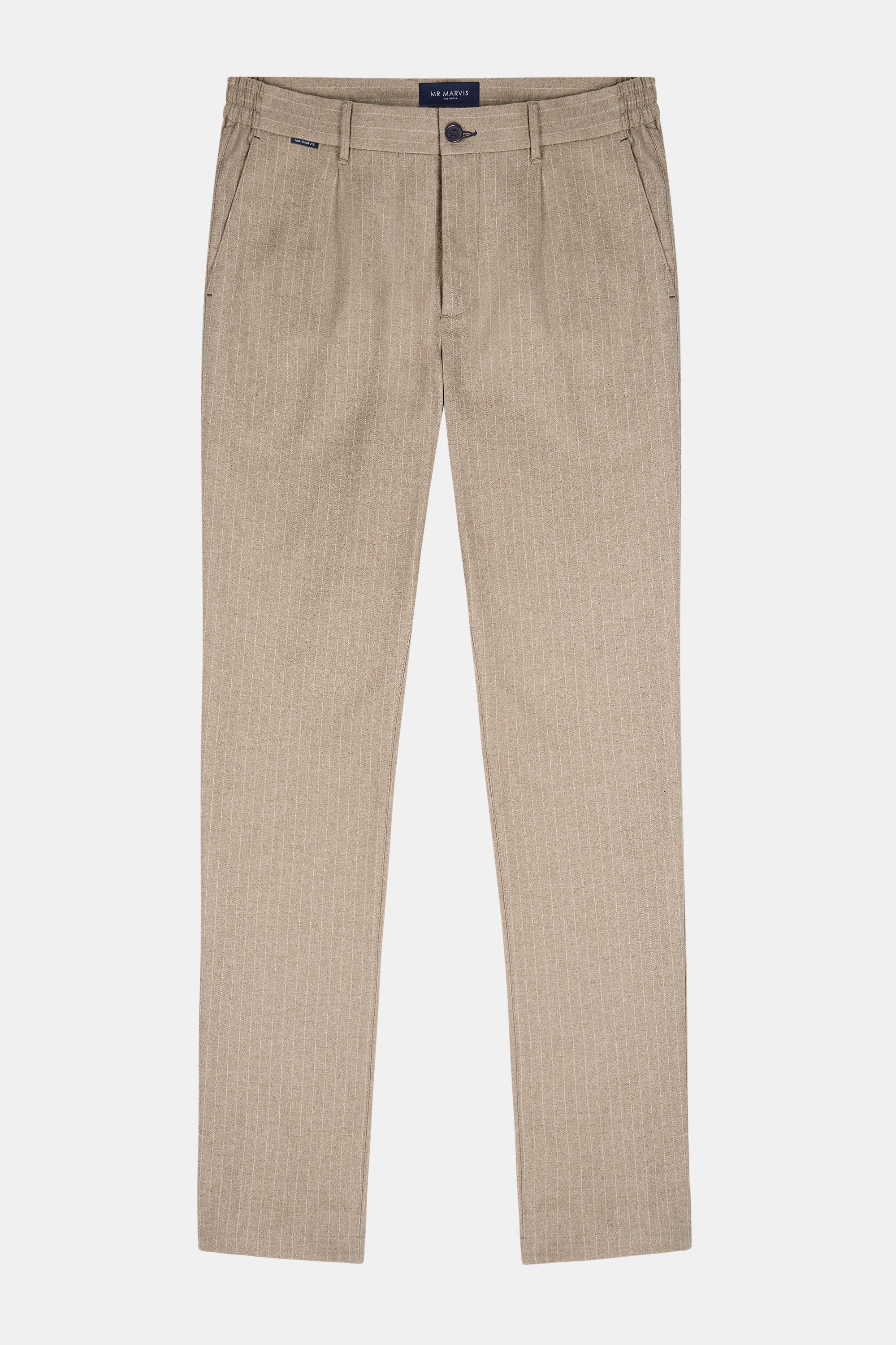Baristas Pinstripe Flanelles