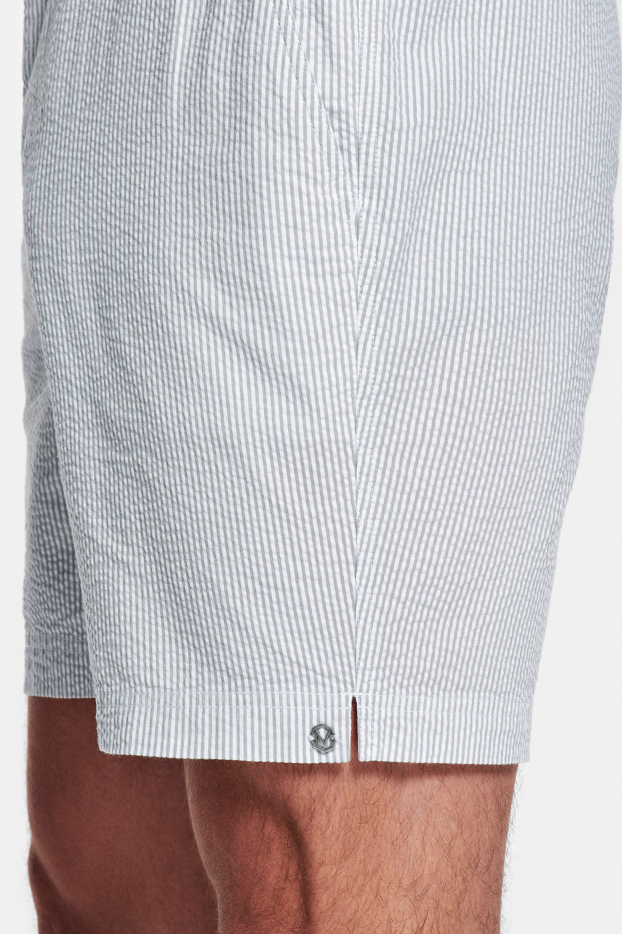 Shorts Seersuckers – Rayures plus larges – Runabouts (5)