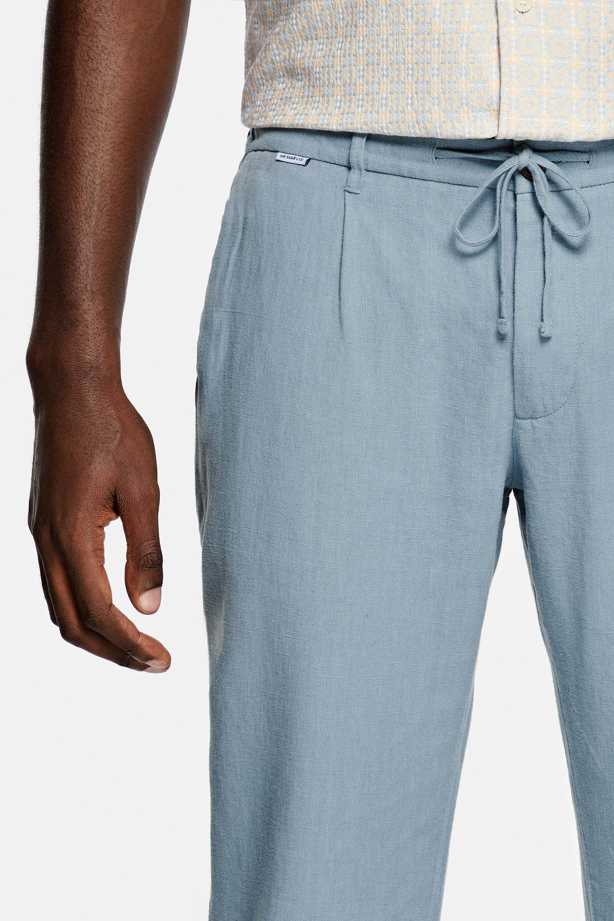 Pantalons en Lin – Antarctics (6)