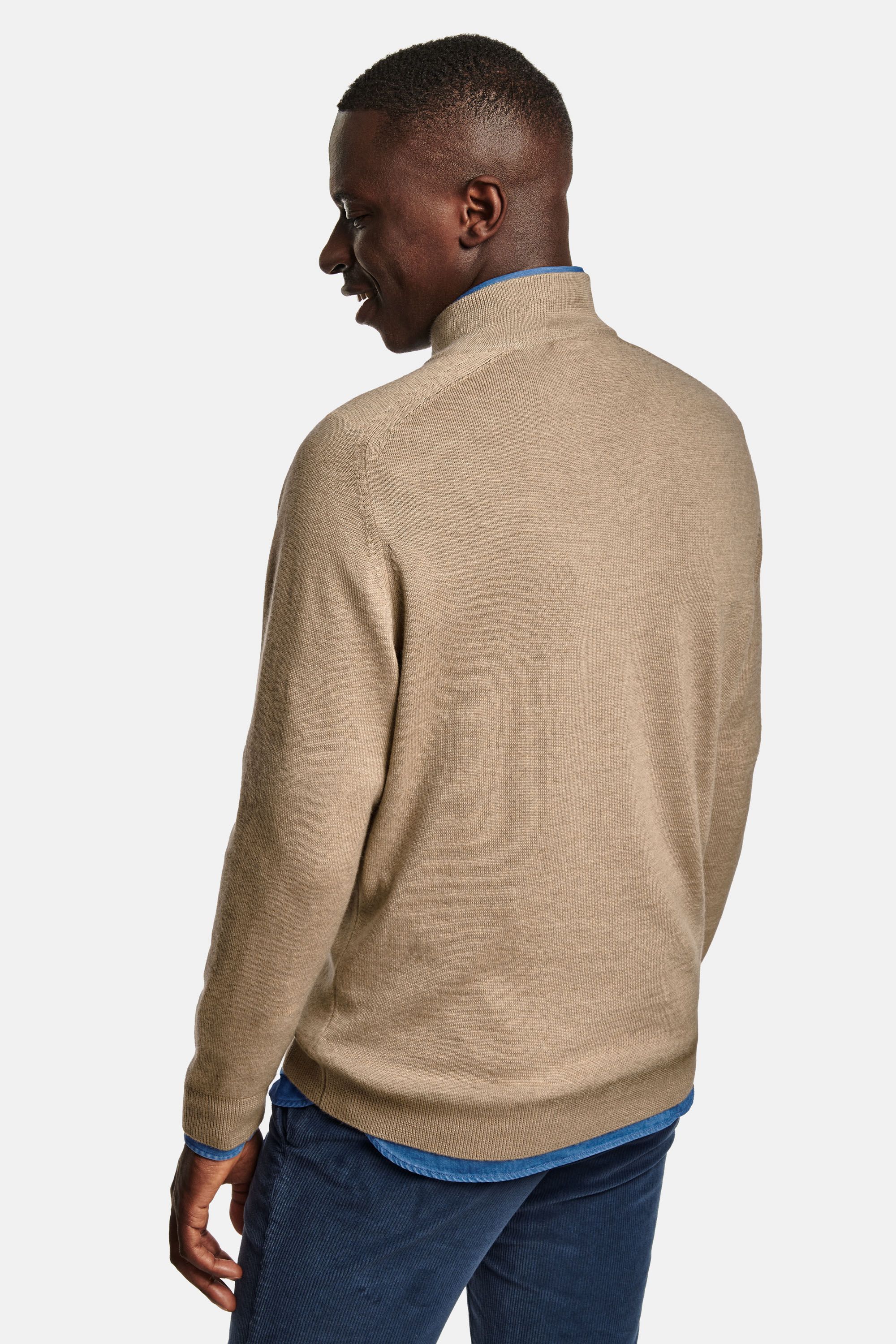 Merino zip-truien – Baristas (5)