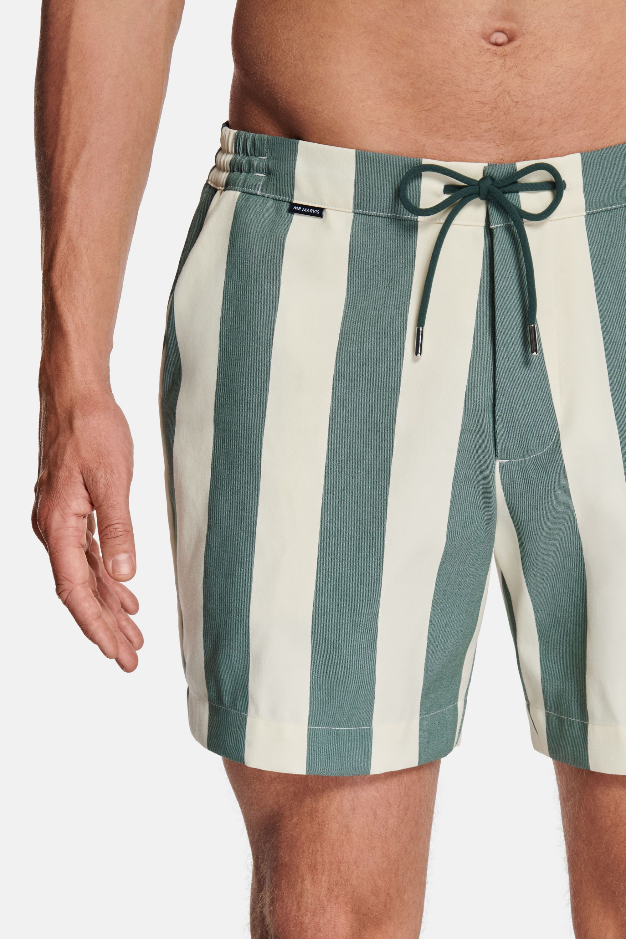 Shorts de Bain Rayés – Straws (5)