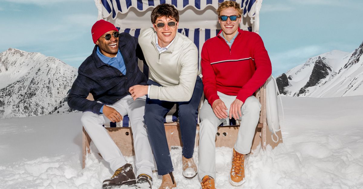 Retro wool sweater with zip collar for men - The Retro Zip