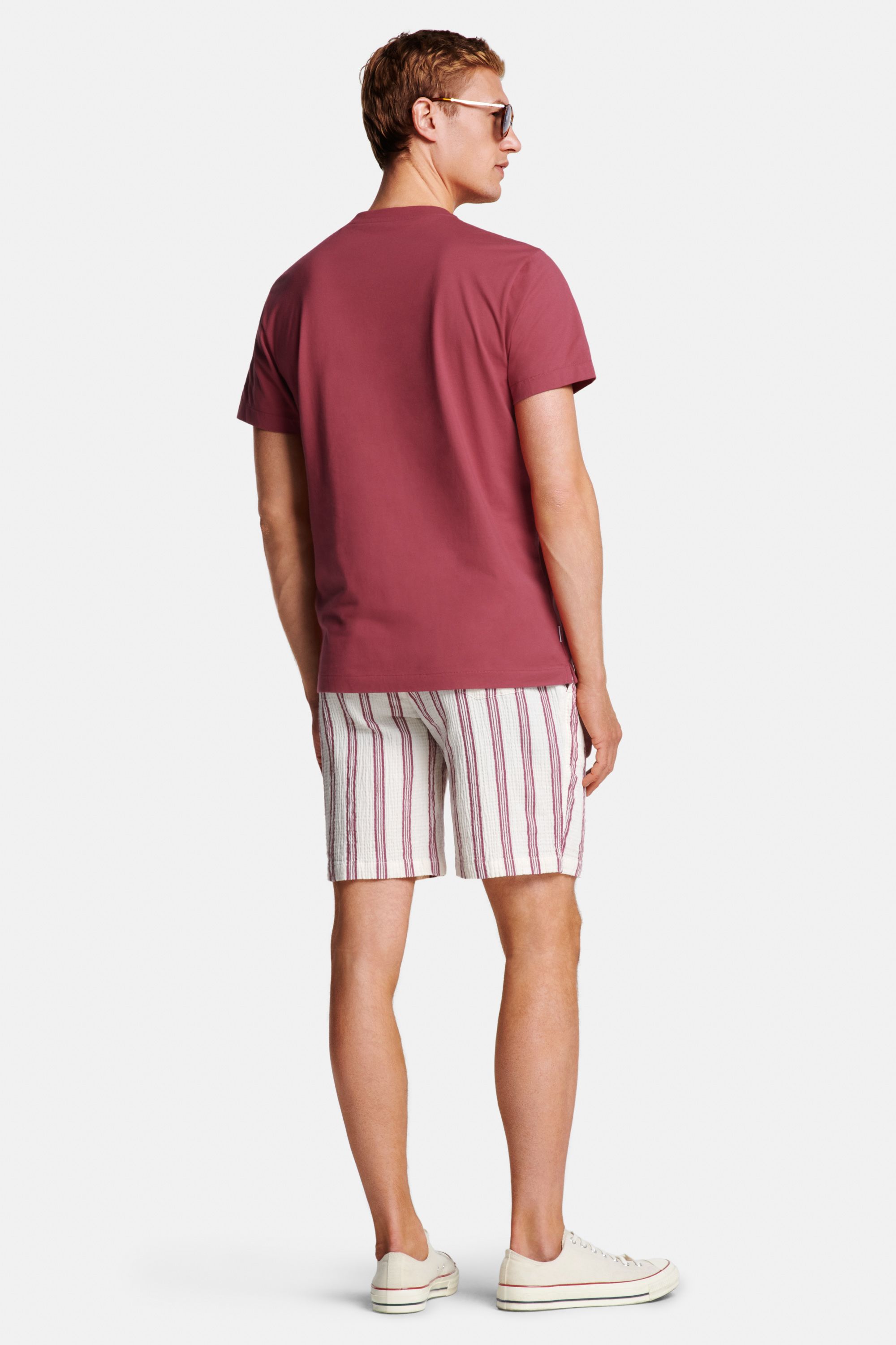 Shorts en Gaze de Coton – Palmas (3)