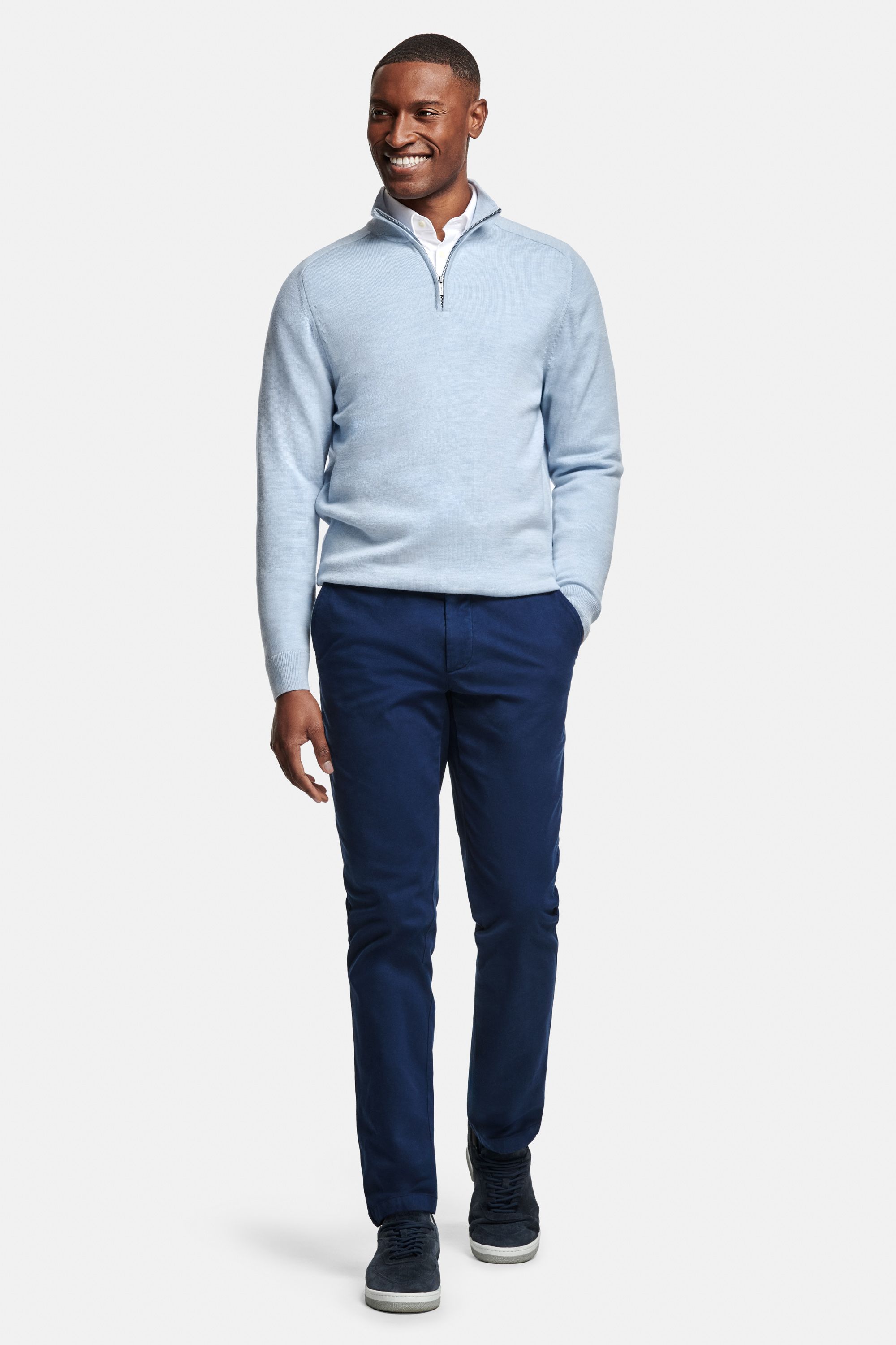 Pulls en Mérinos à Zip – Avenues (3)