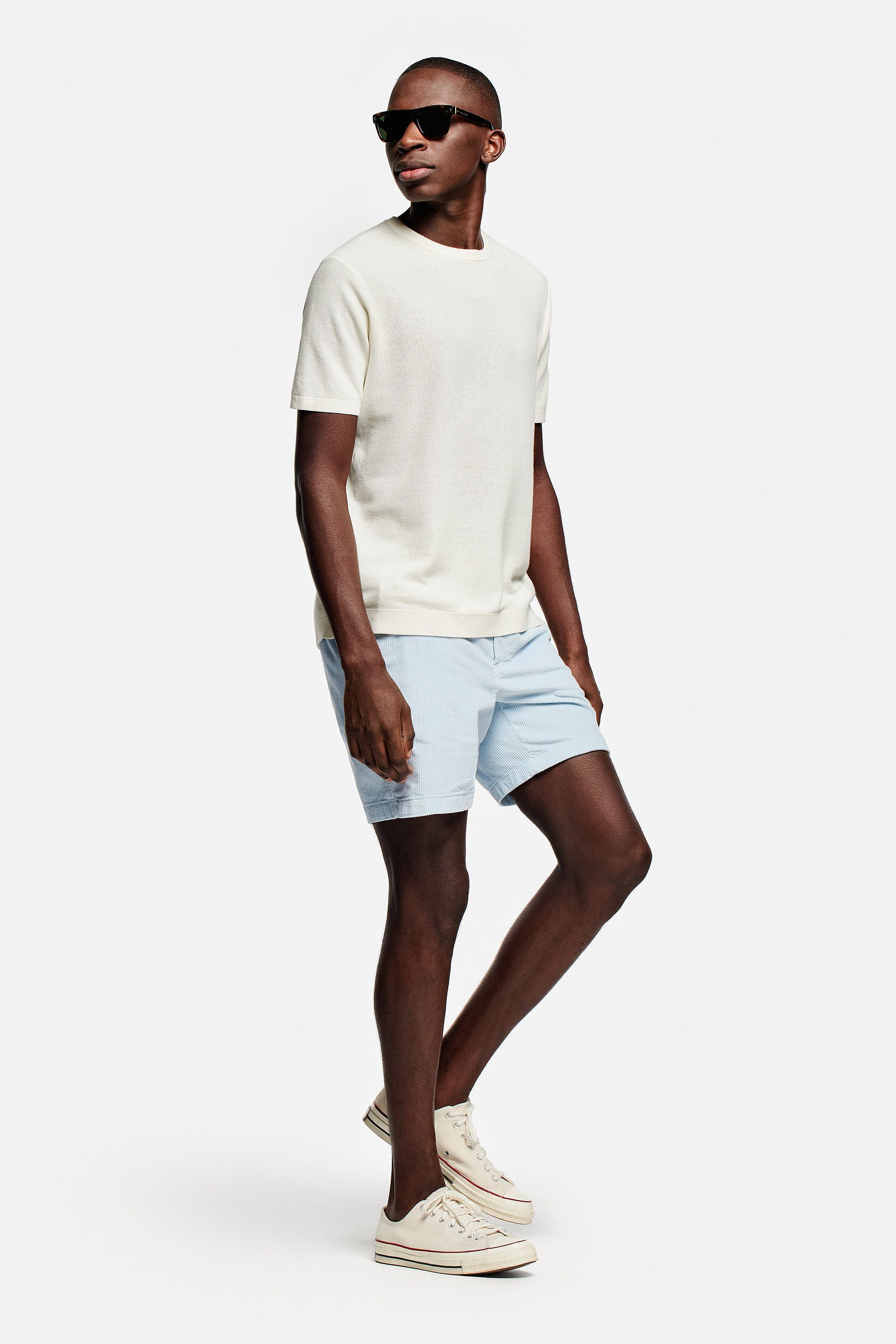 Shorts aus Cord – Avenues (3)