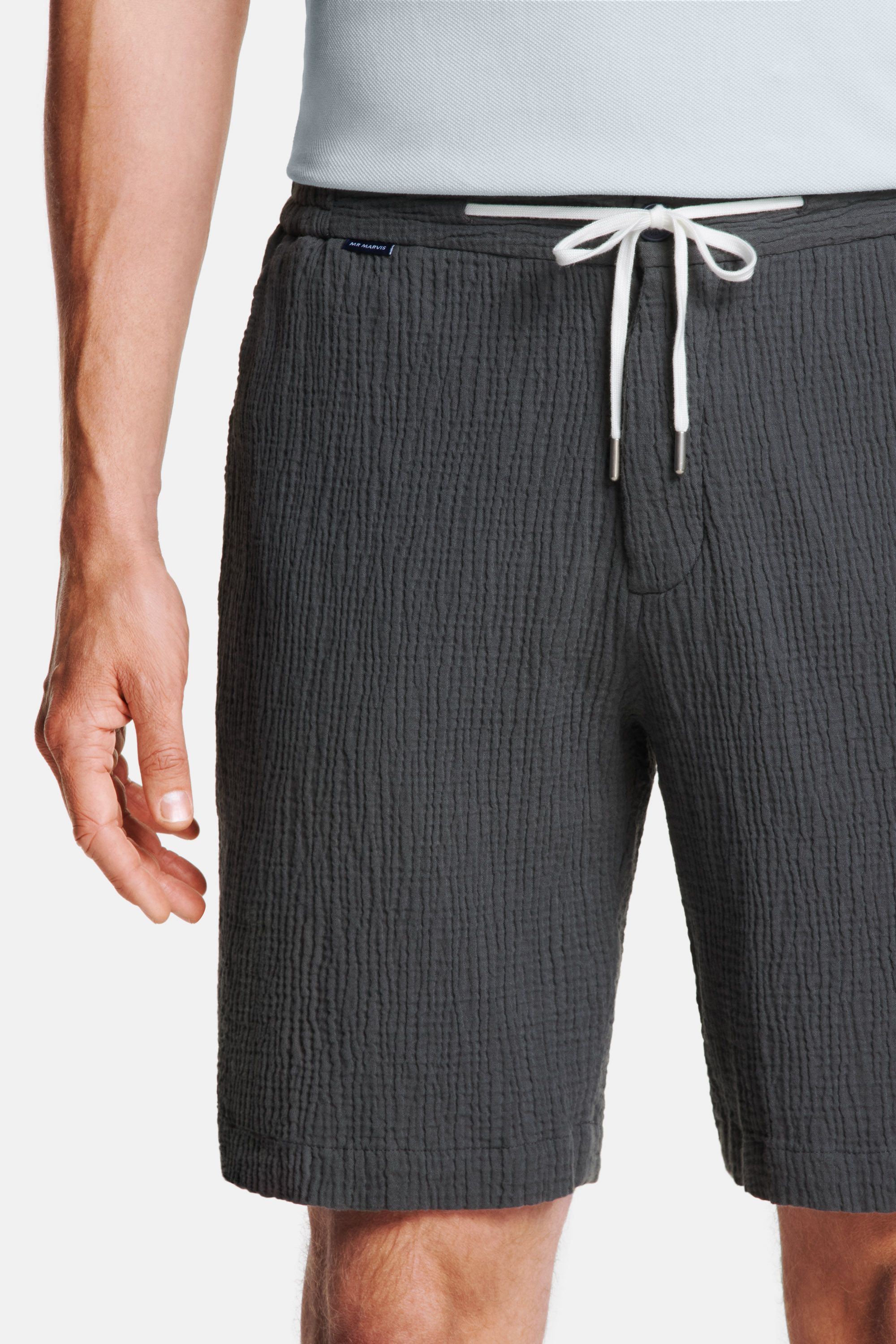 Shorts en Gaze de Coton – Storms (4)