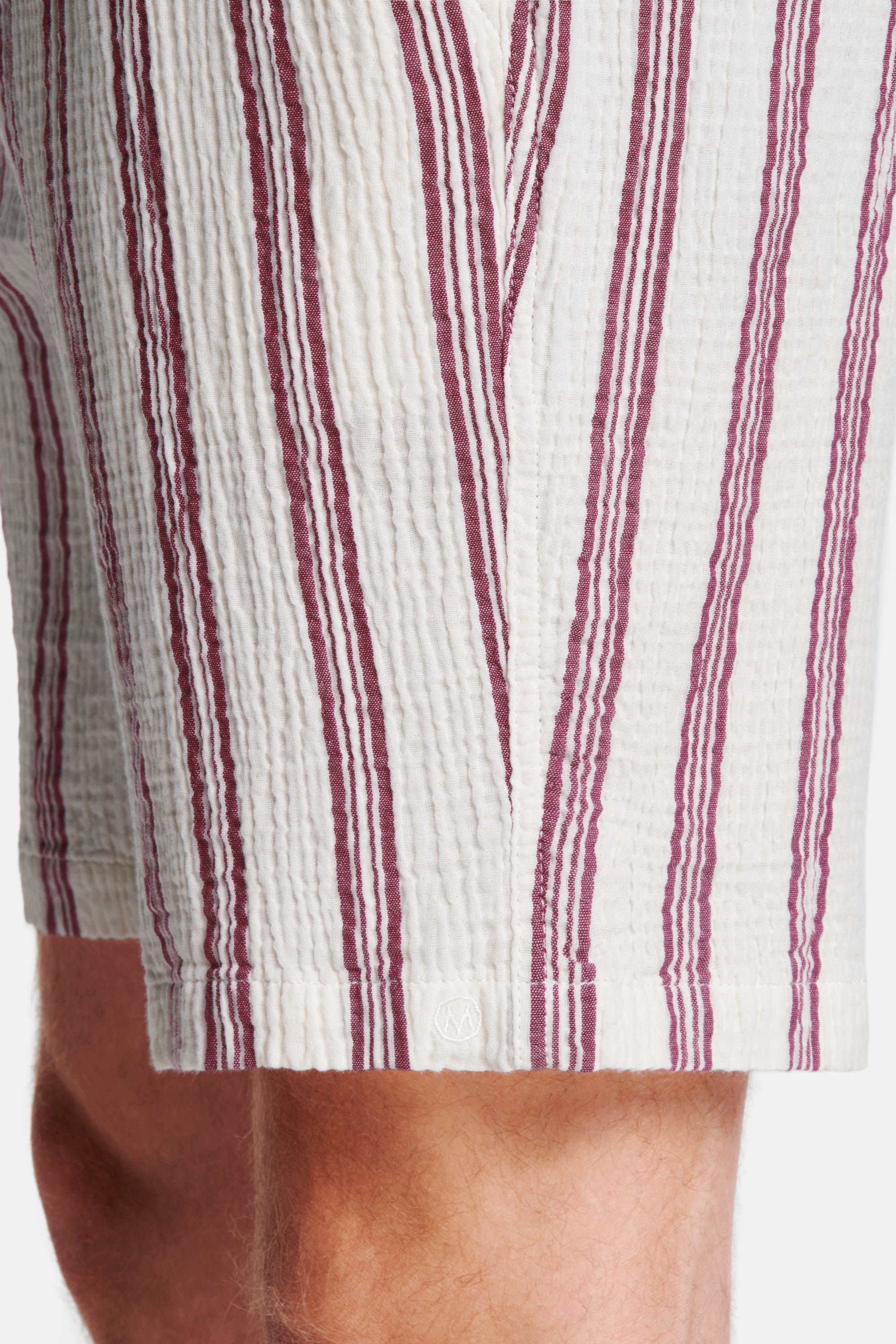 Shorts en Gaze de Coton – Palmas (6)