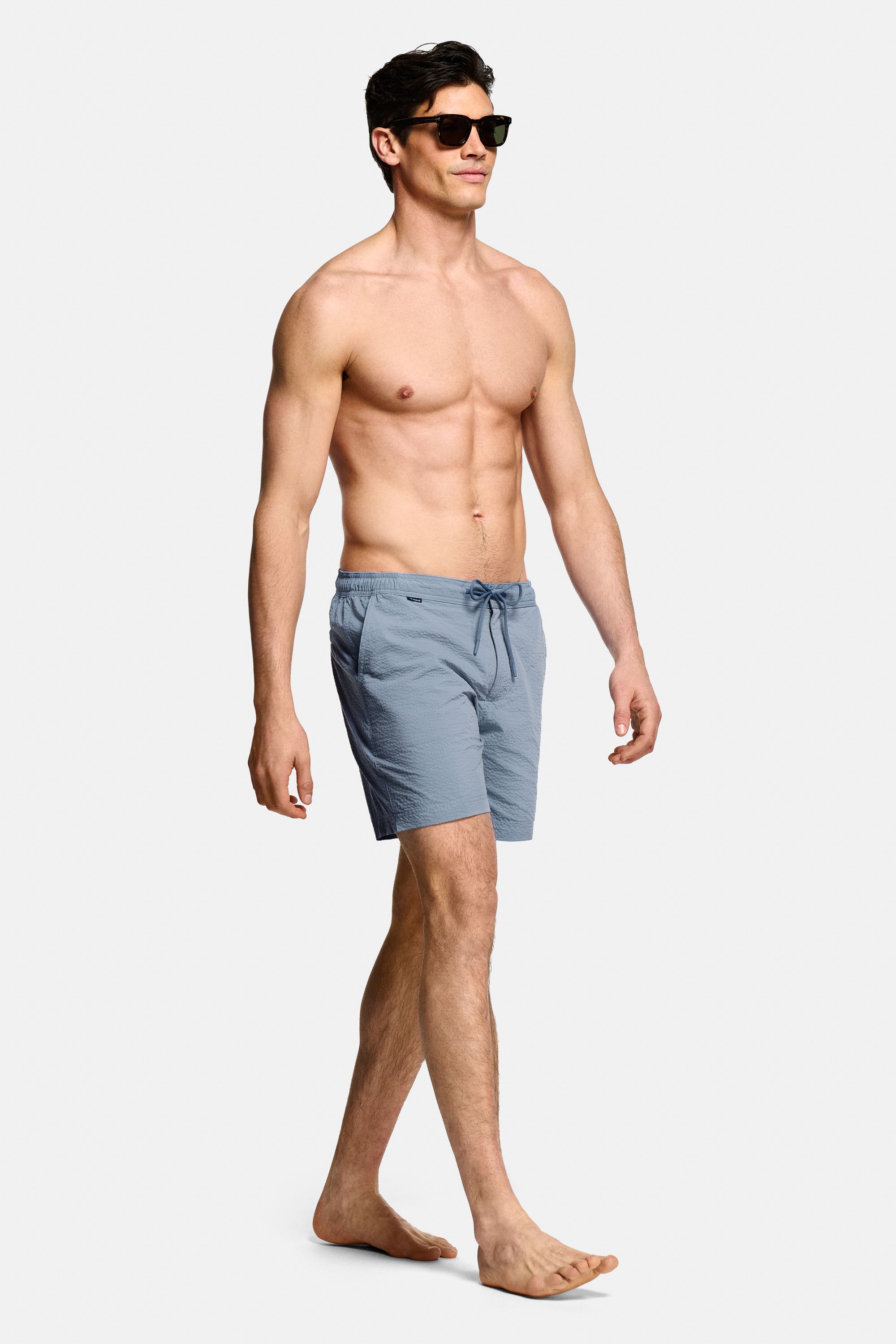 Seersucker-Badeshorts – Antarctics (3)