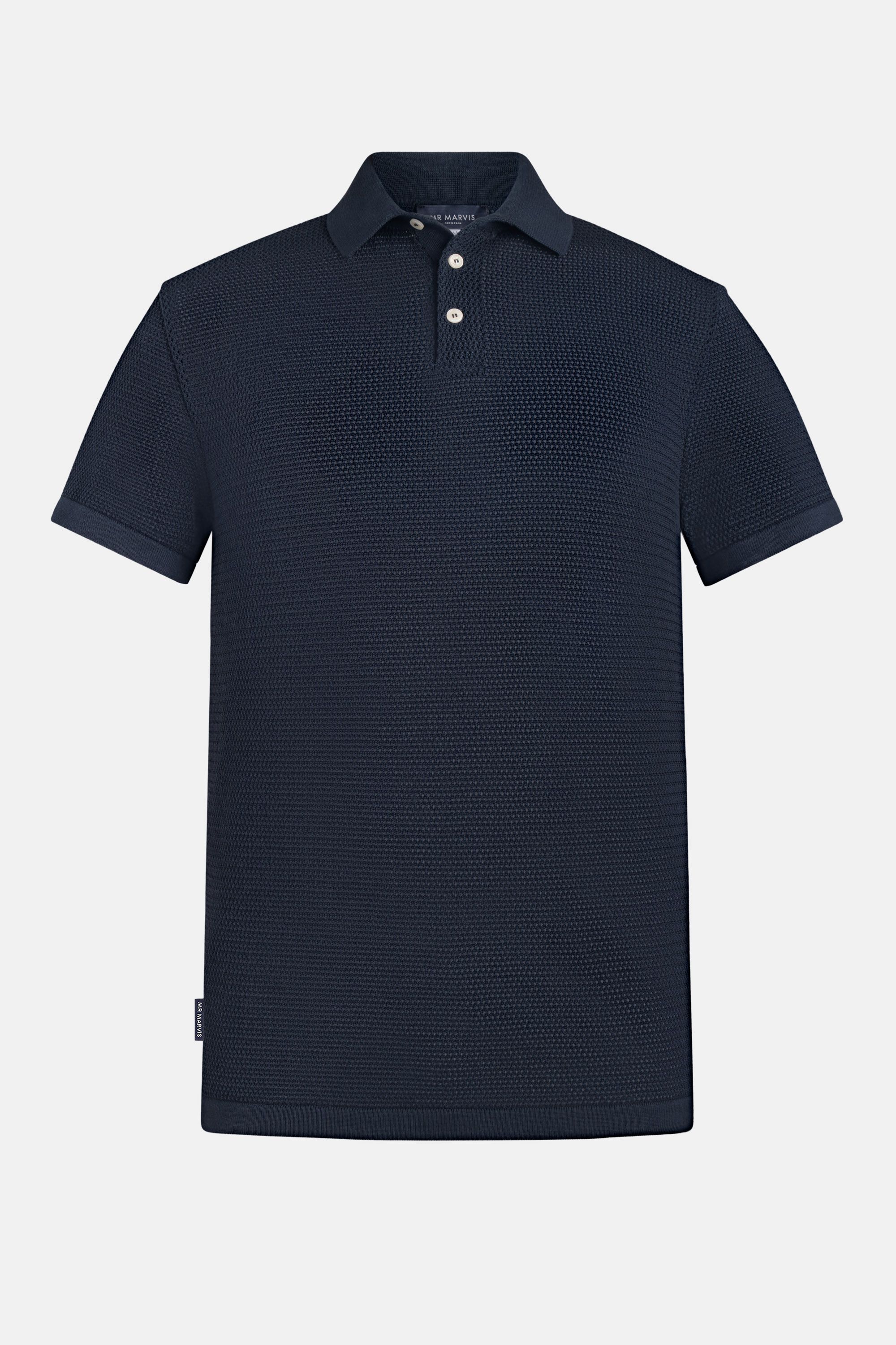 Cosmics Polos en Maille Ajourée