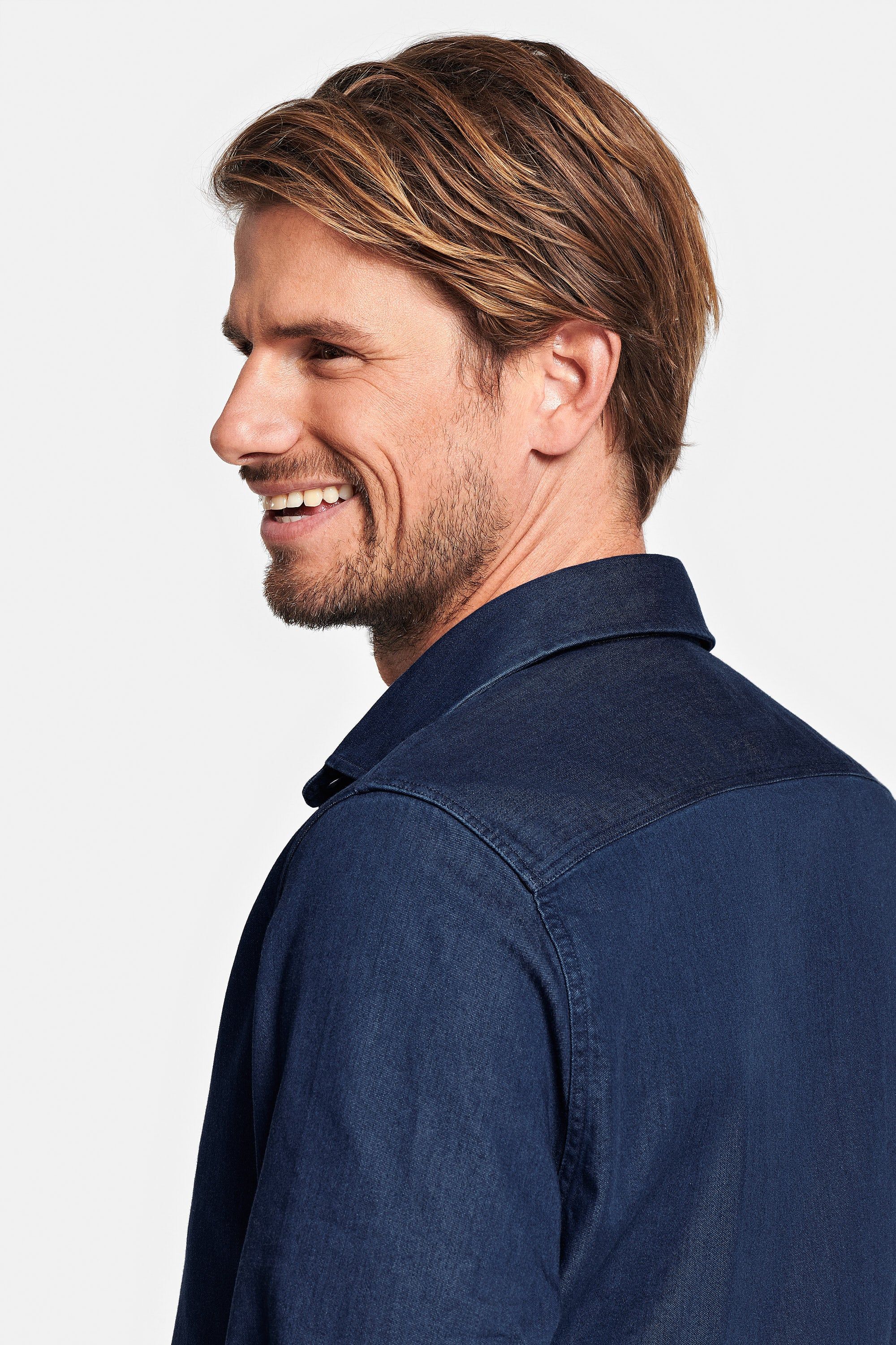 THE MARAIS DENIM SHIRT main image 1