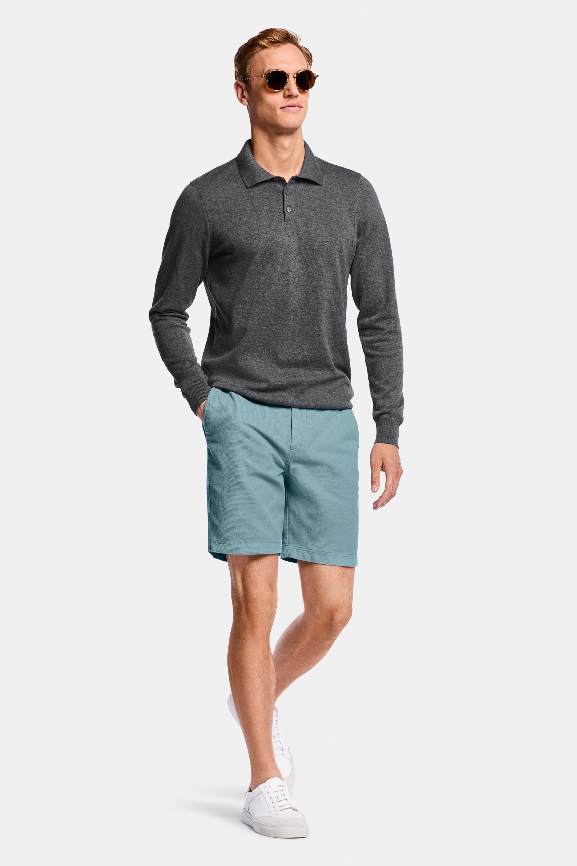 Piqué shorts – Astons (3)
