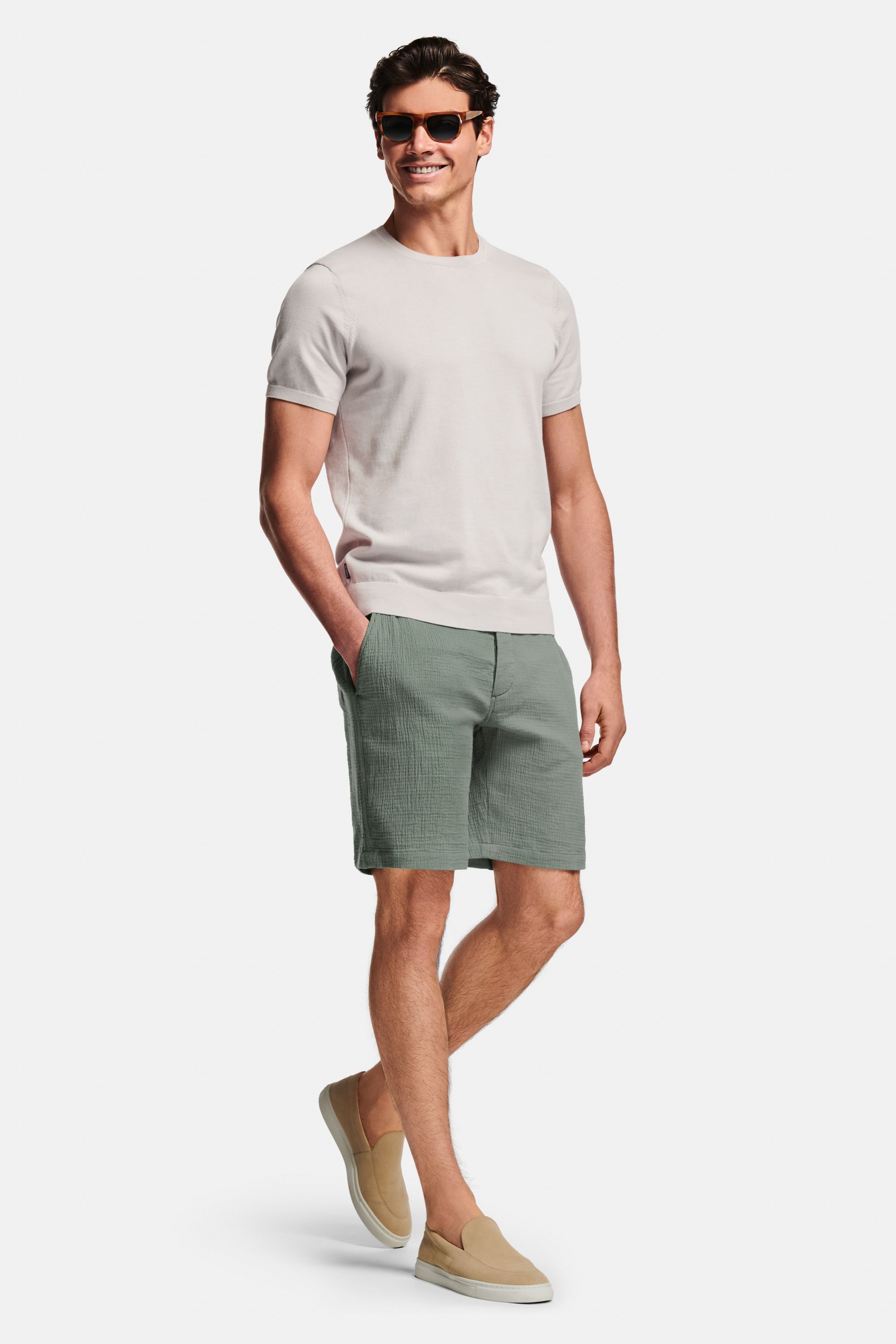 Shorts en Gaze de Coton – Defenders (3)