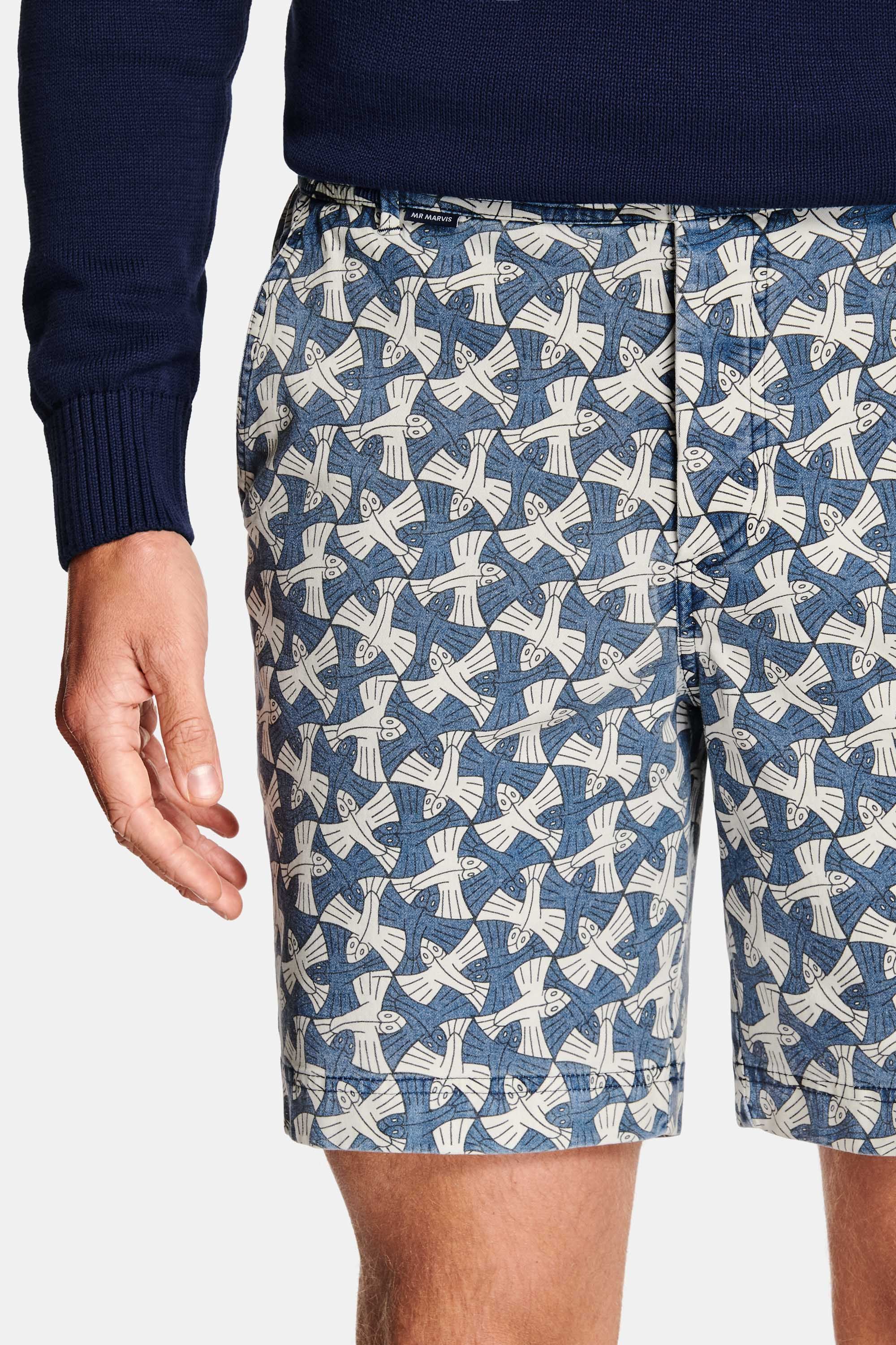 Bedruckte Originals – Blue Birds (5)