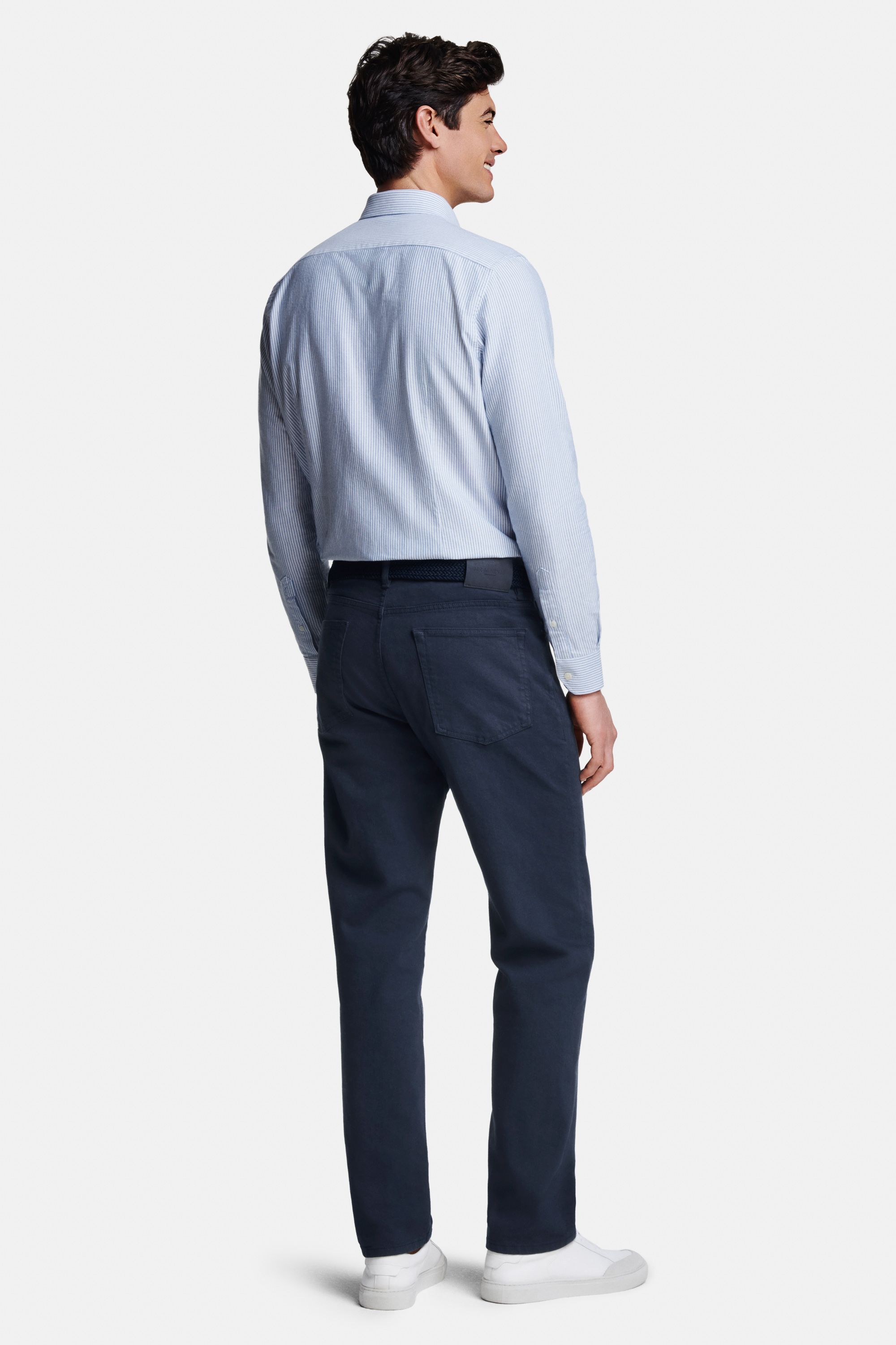 Gerade geschnittene farbige Jeans – Cosmics (4)