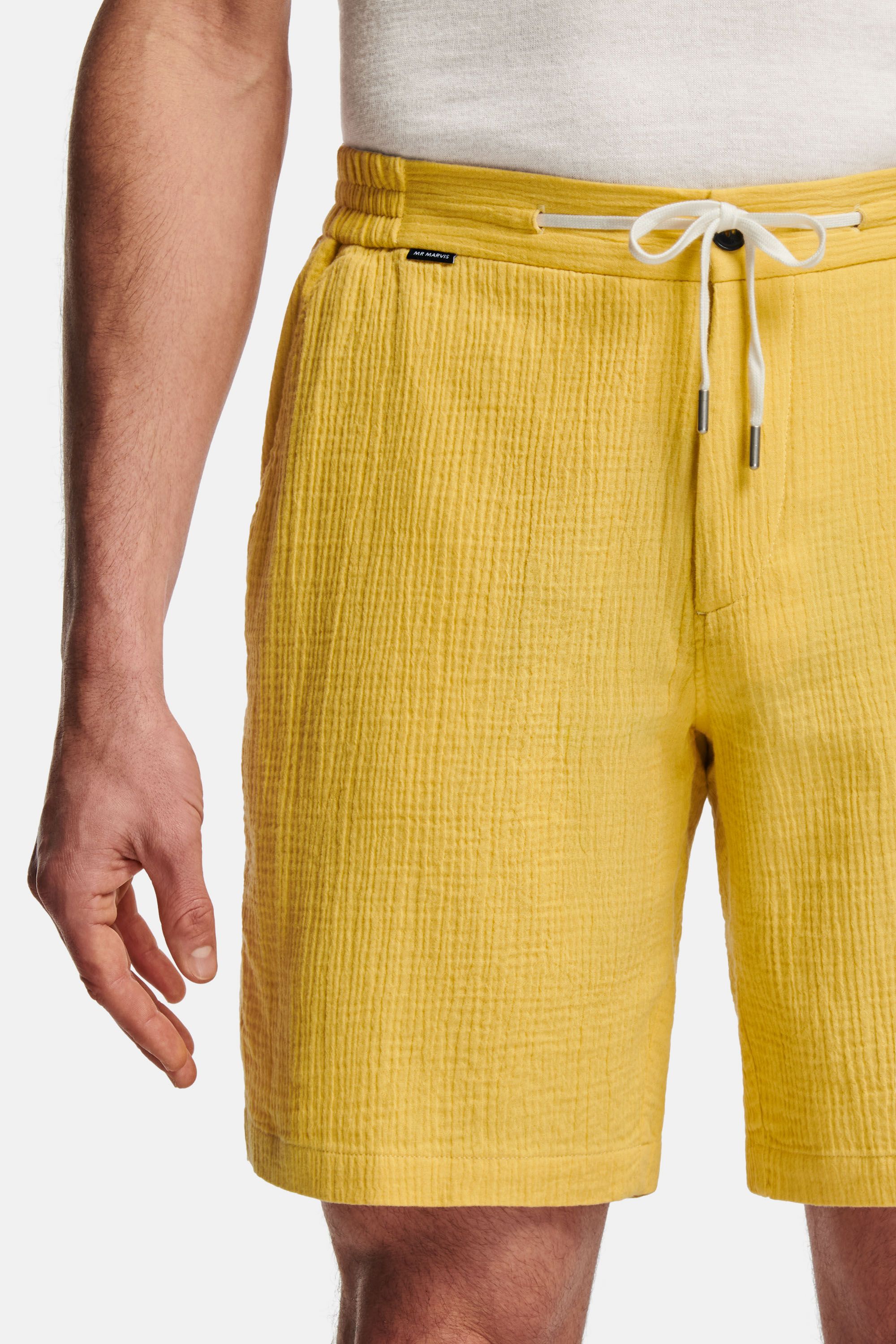 Cotton gauze shorts – Meharis (5)