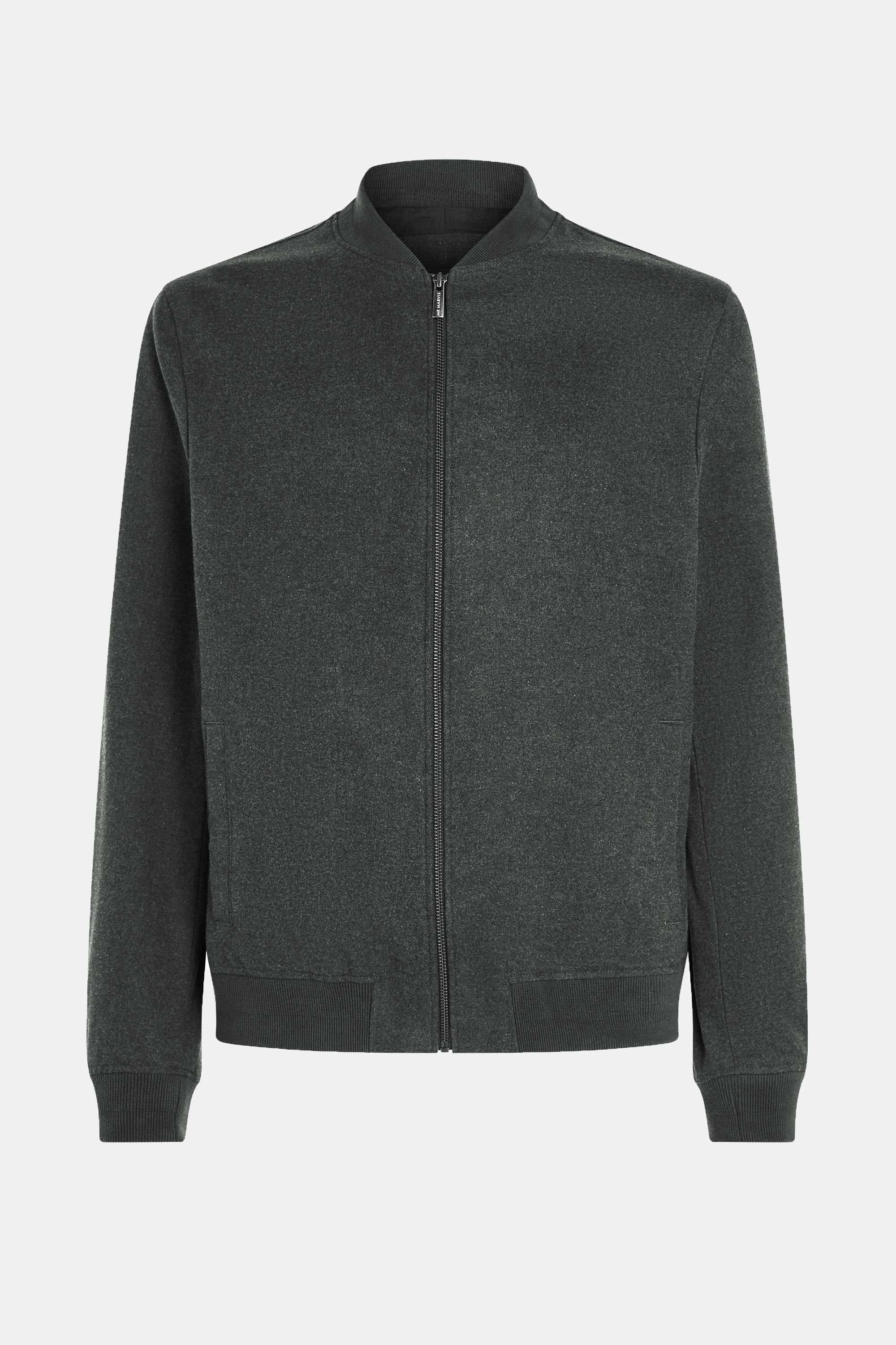 Storms Bomber en Flanelle