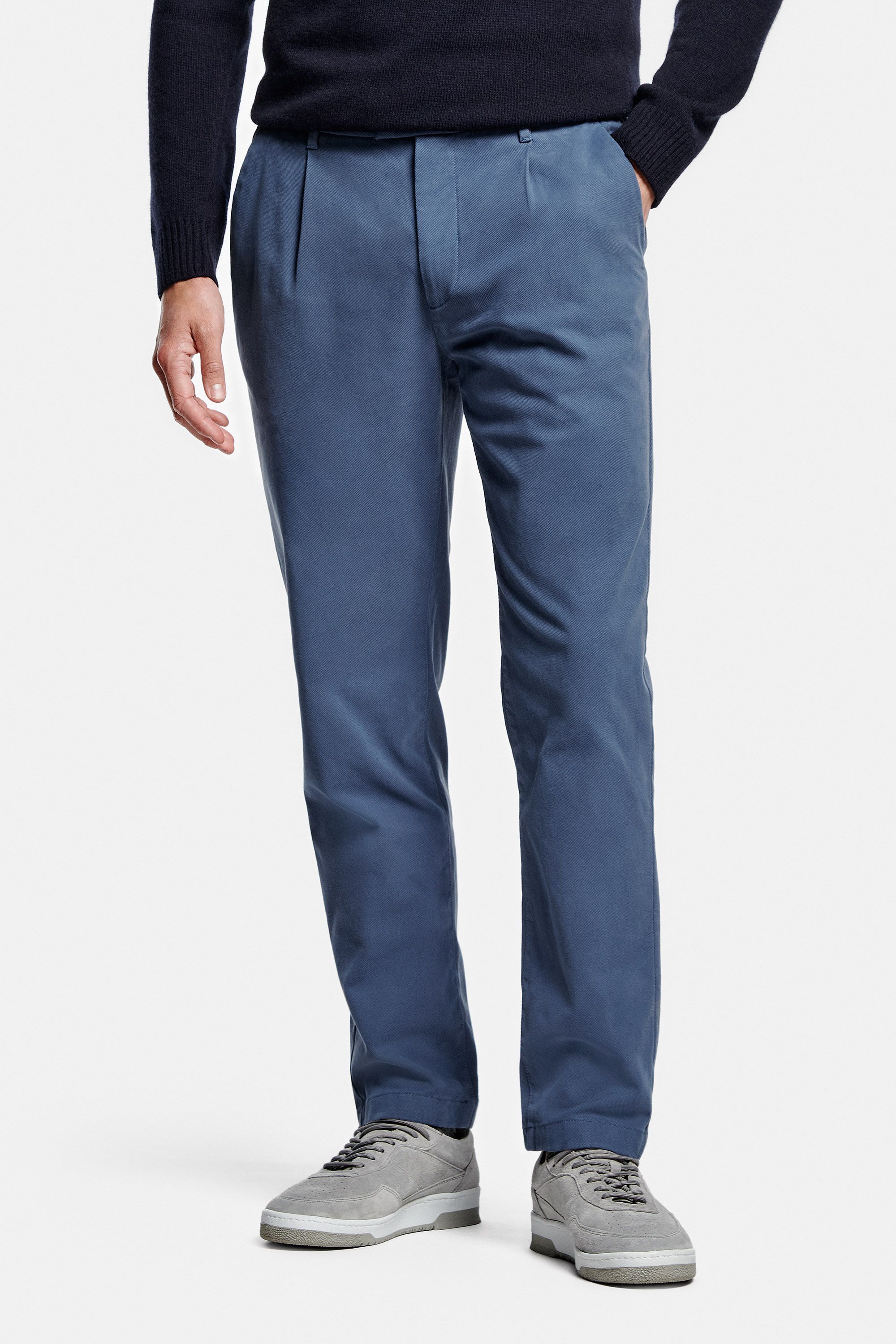 Chinos Classiques Épais – Kingfishers (3)