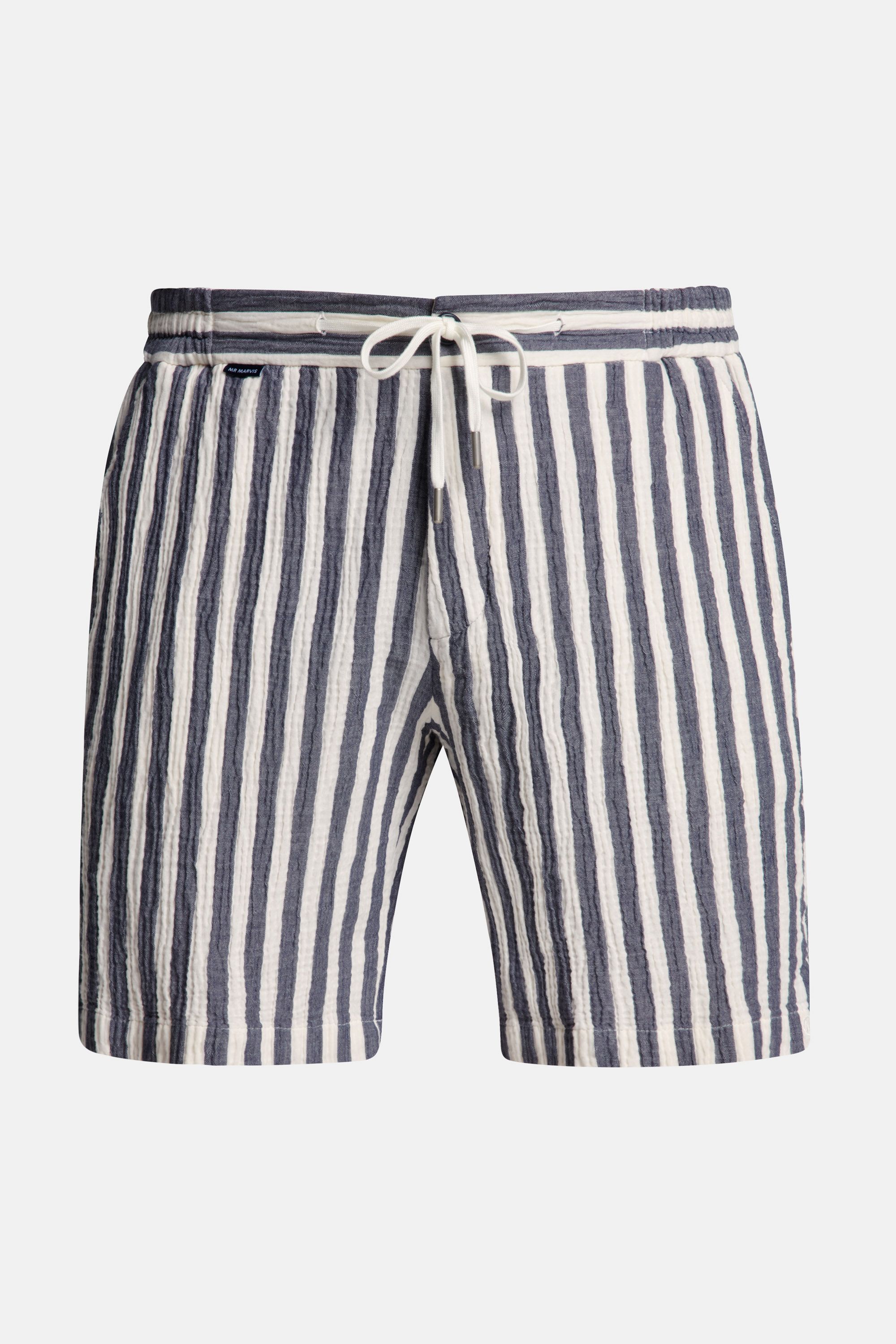 Catamarans Shorts en Gaze de Coton
