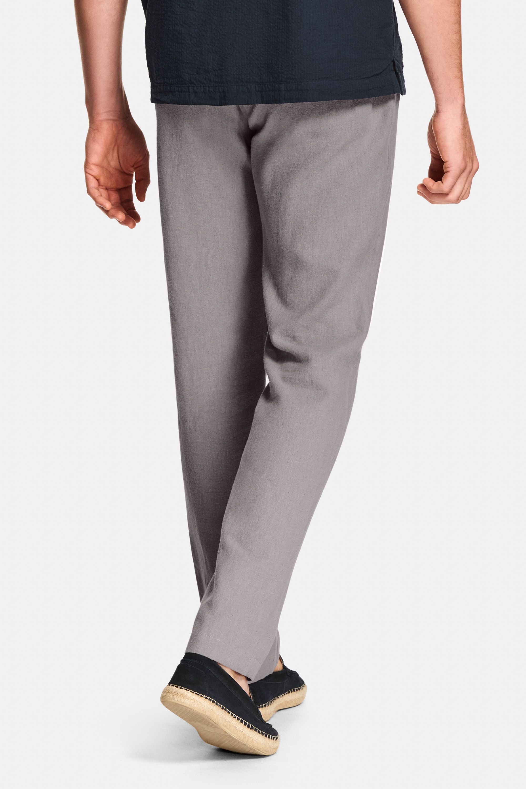 Pantalons en Lin – Pebbles (5)