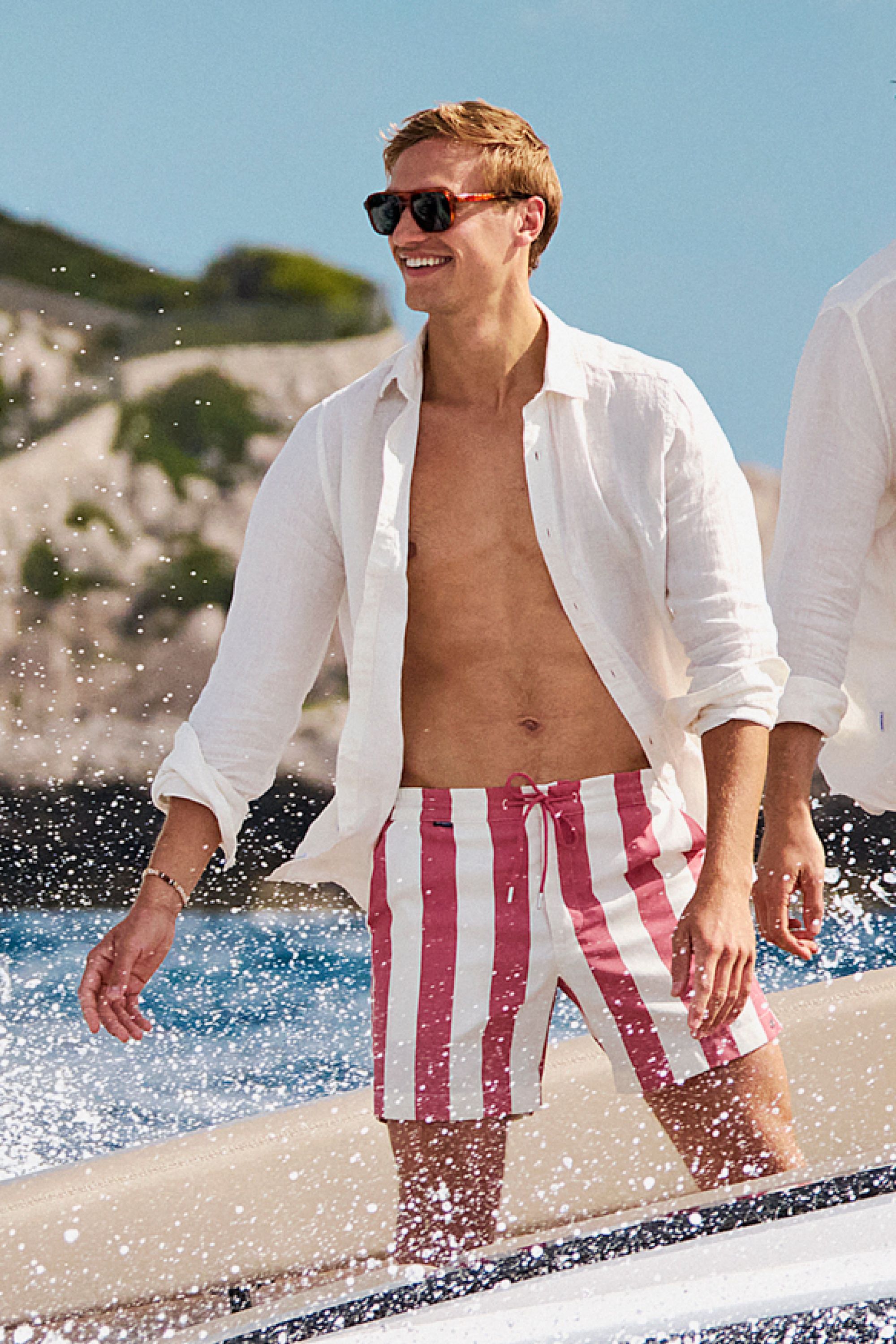 Swim shorts Rayés – Lifebuoys (4)