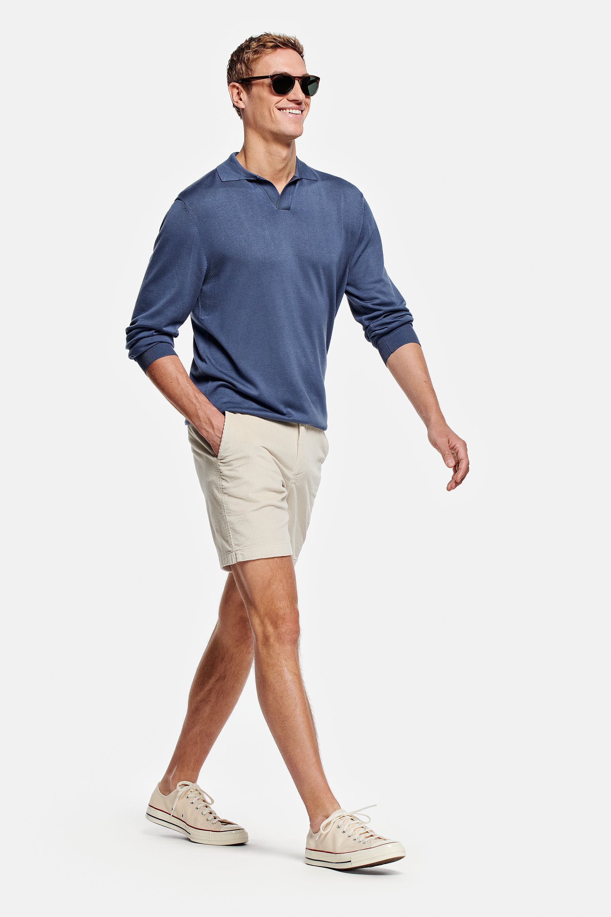 Shorts en Velours – Gazettes (3)