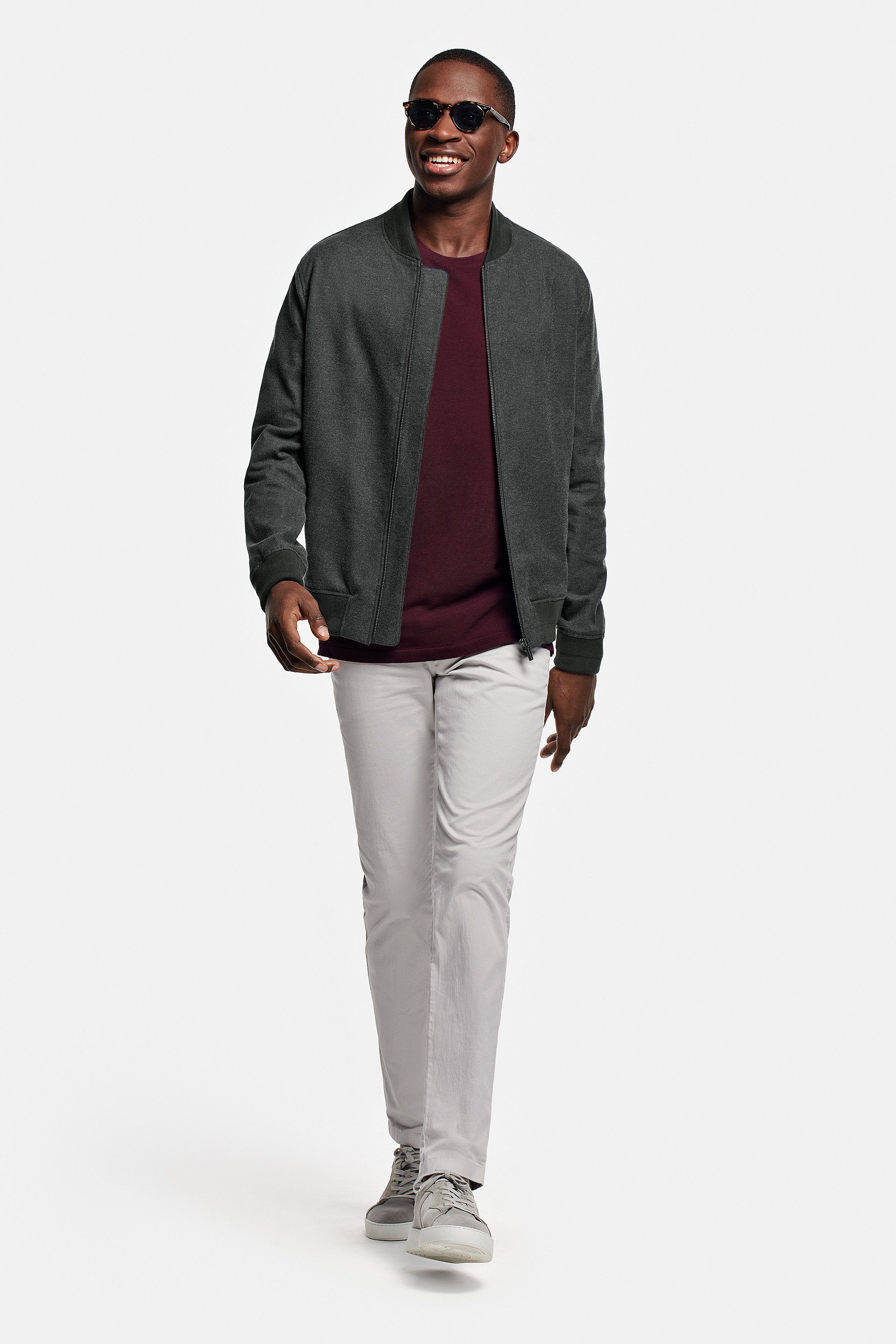 Bomber en Flanelle – Storms (3)