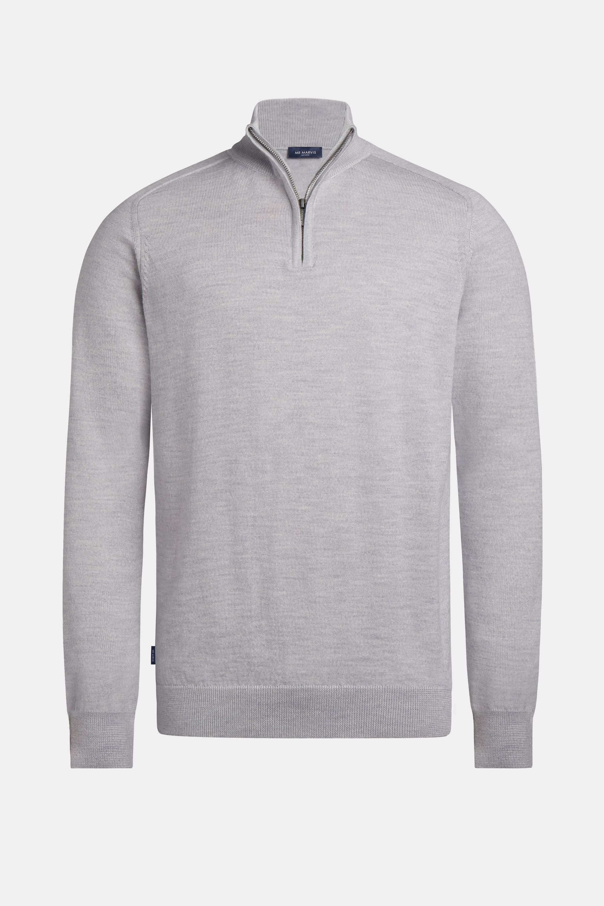 Oysters Pulls en Mérinos à Zip