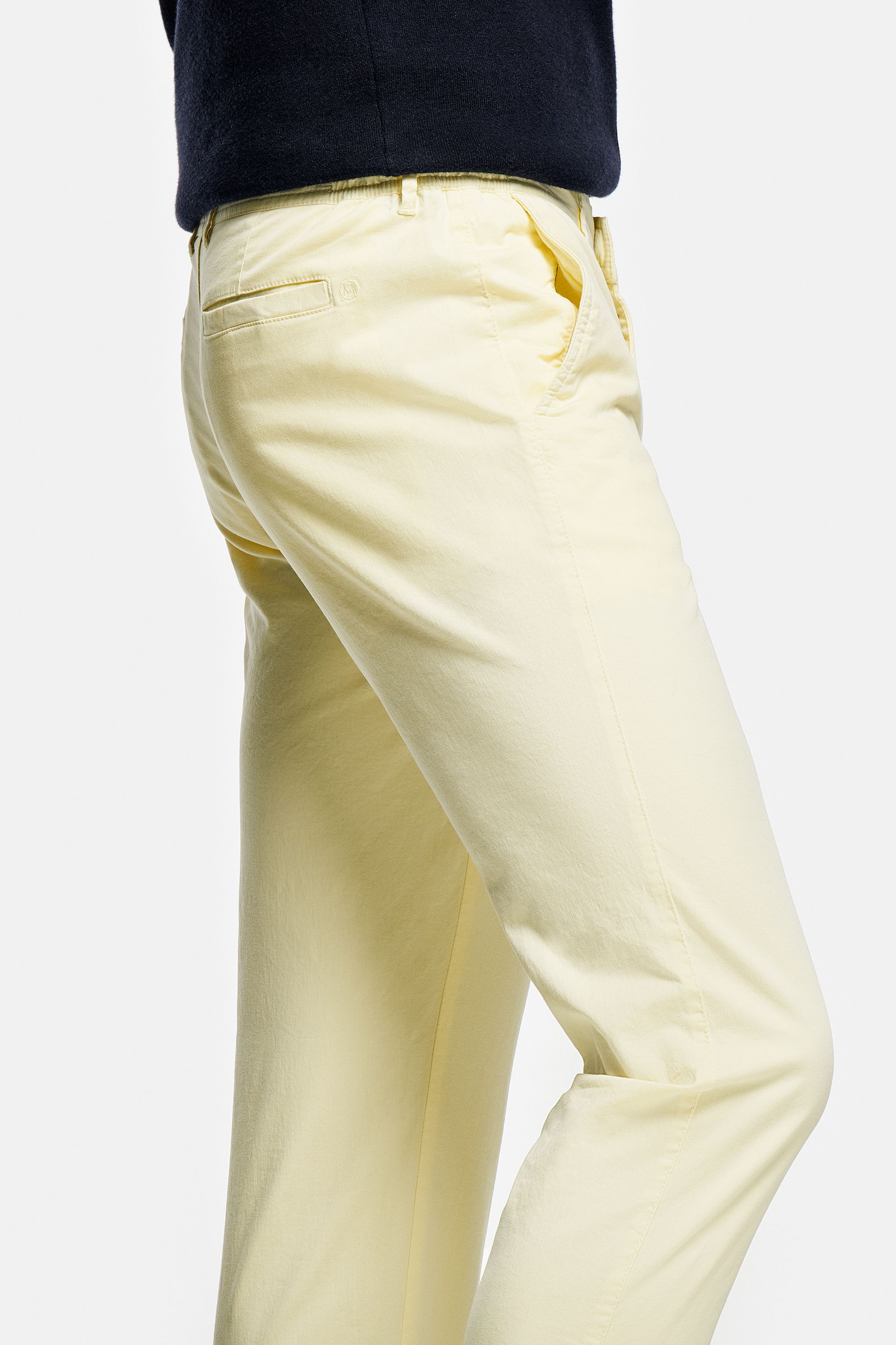 Yellow polo hot sale chino pants