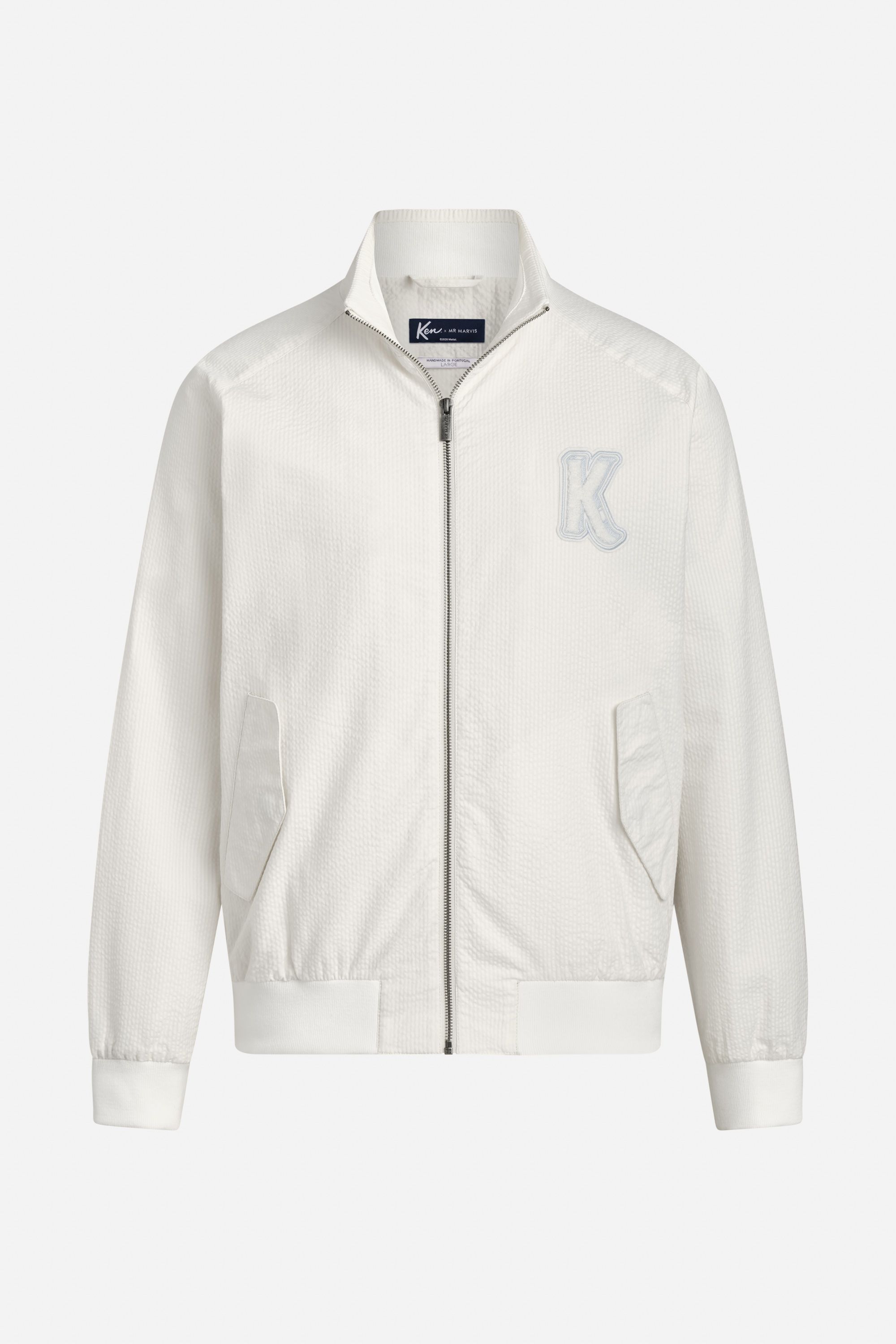 Ken Coconuts * The Seersucker Jacket | MR MARVIS