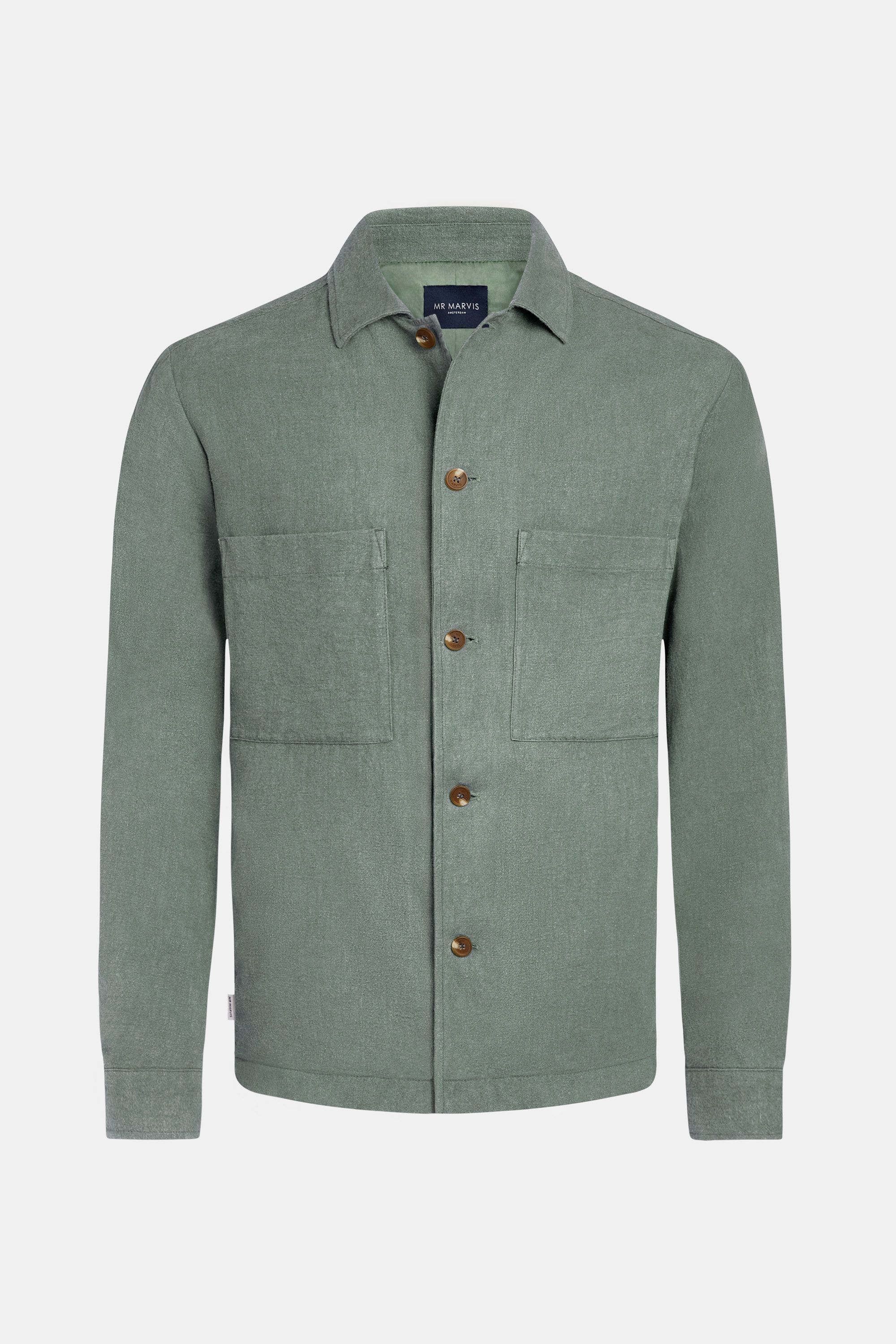Defenders * The Linen Shacket | MR MARVIS