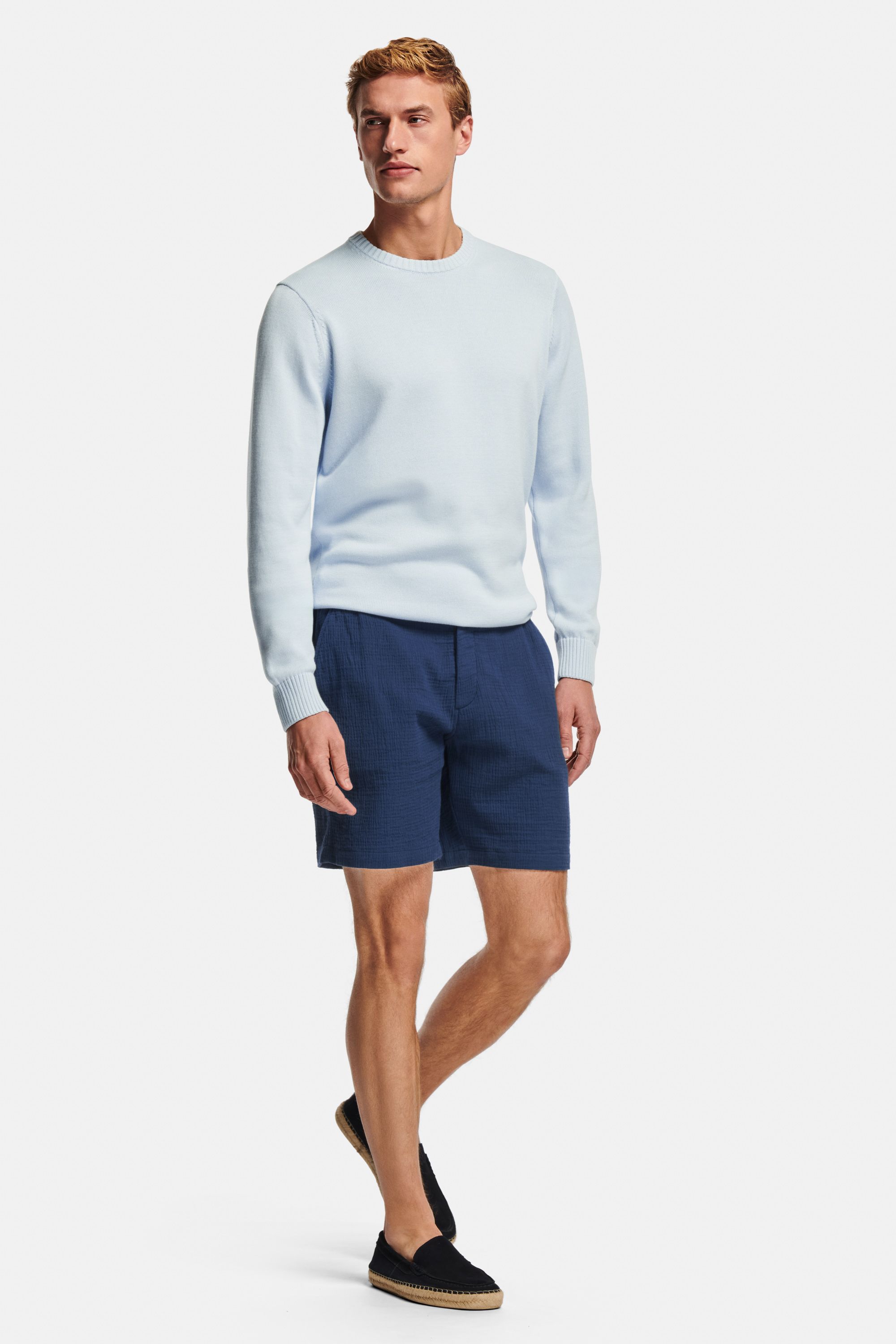 Shorts en Gaze de Coton – Midnights (3)
