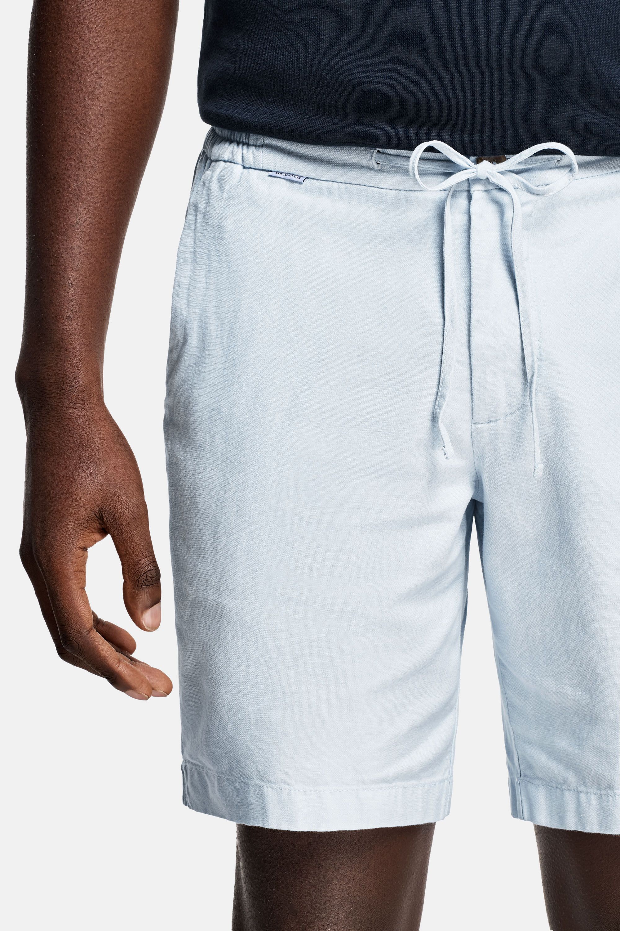 Leinen-Shorts – Avenues (5)